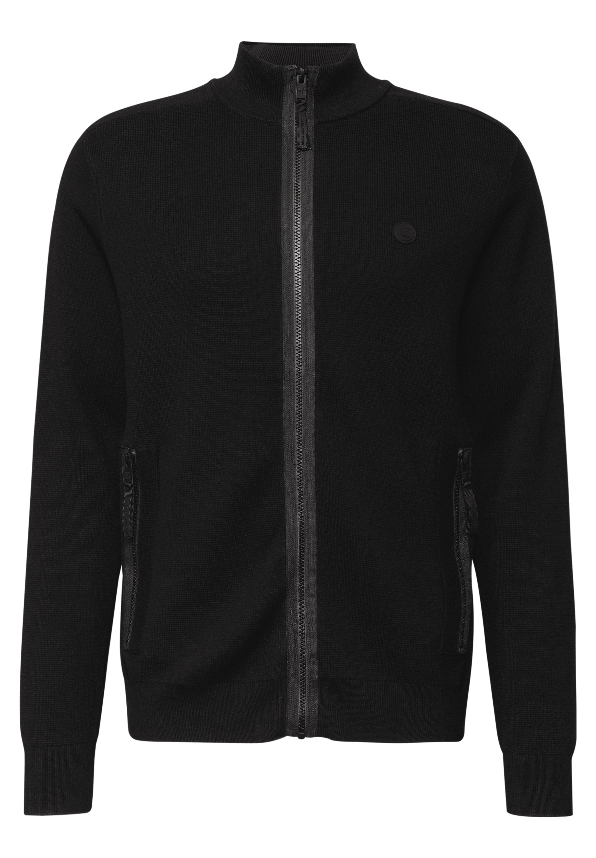 STREET ONE MEN Strickjacke mit Zipper