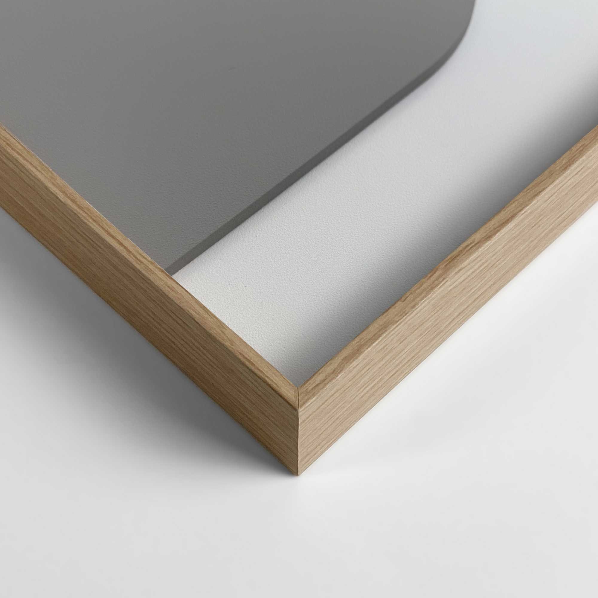 Reinders! Wandbild »Abstract Balance«, Wohnzimmer - Beige - MDF - Abstrakt - 50x70 cm
