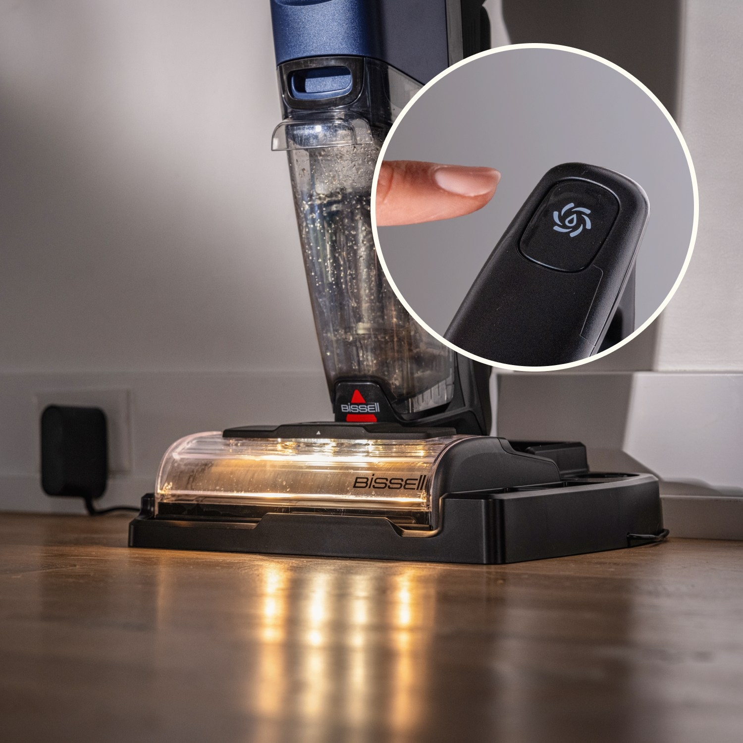 Bissell Nass-Trocken-Akkusauger »CrossWave HydroScrub Select«