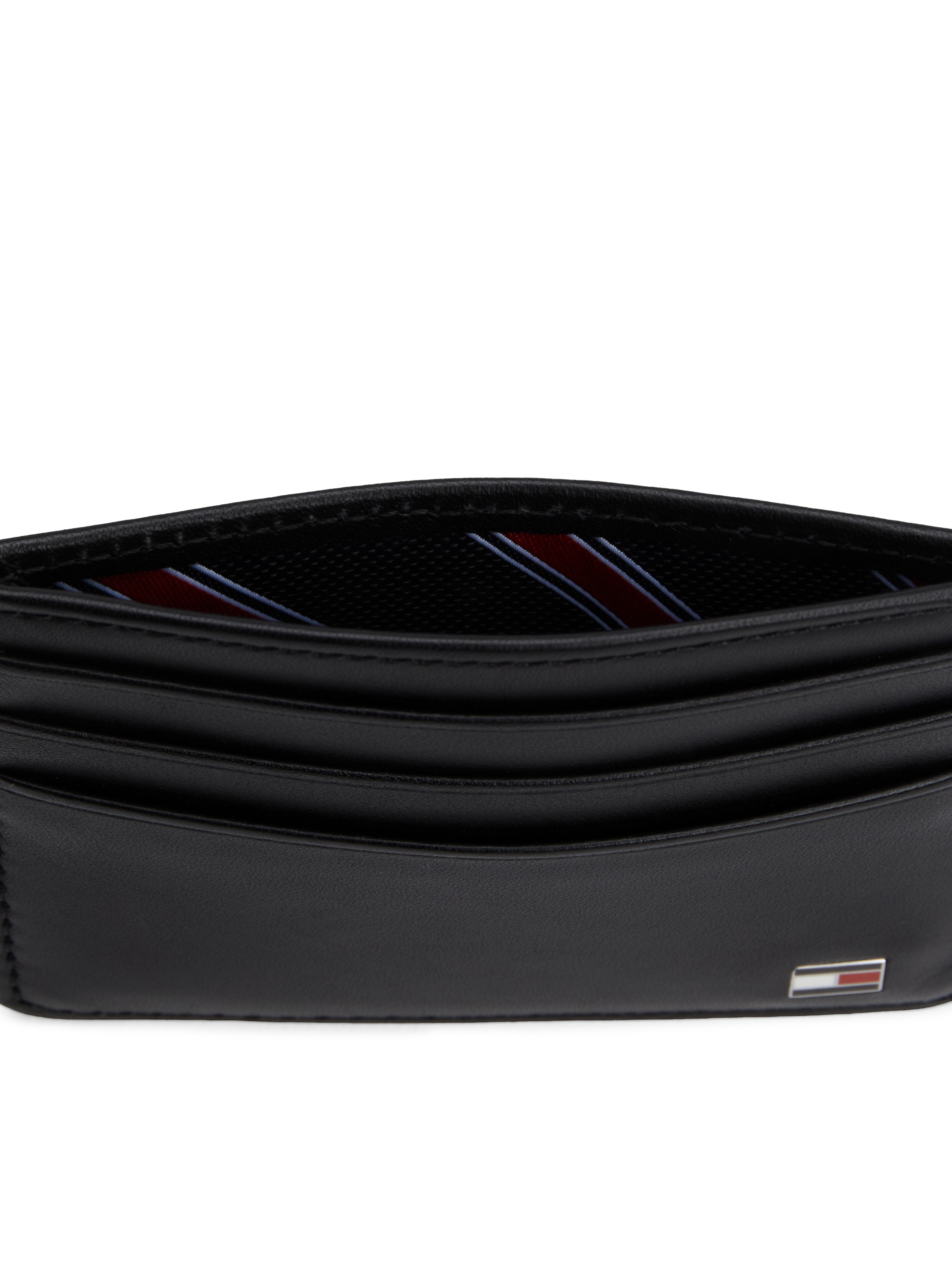 Tommy Hilfiger Kartenetui »ETON CC HOLDER« aus echtem Leder