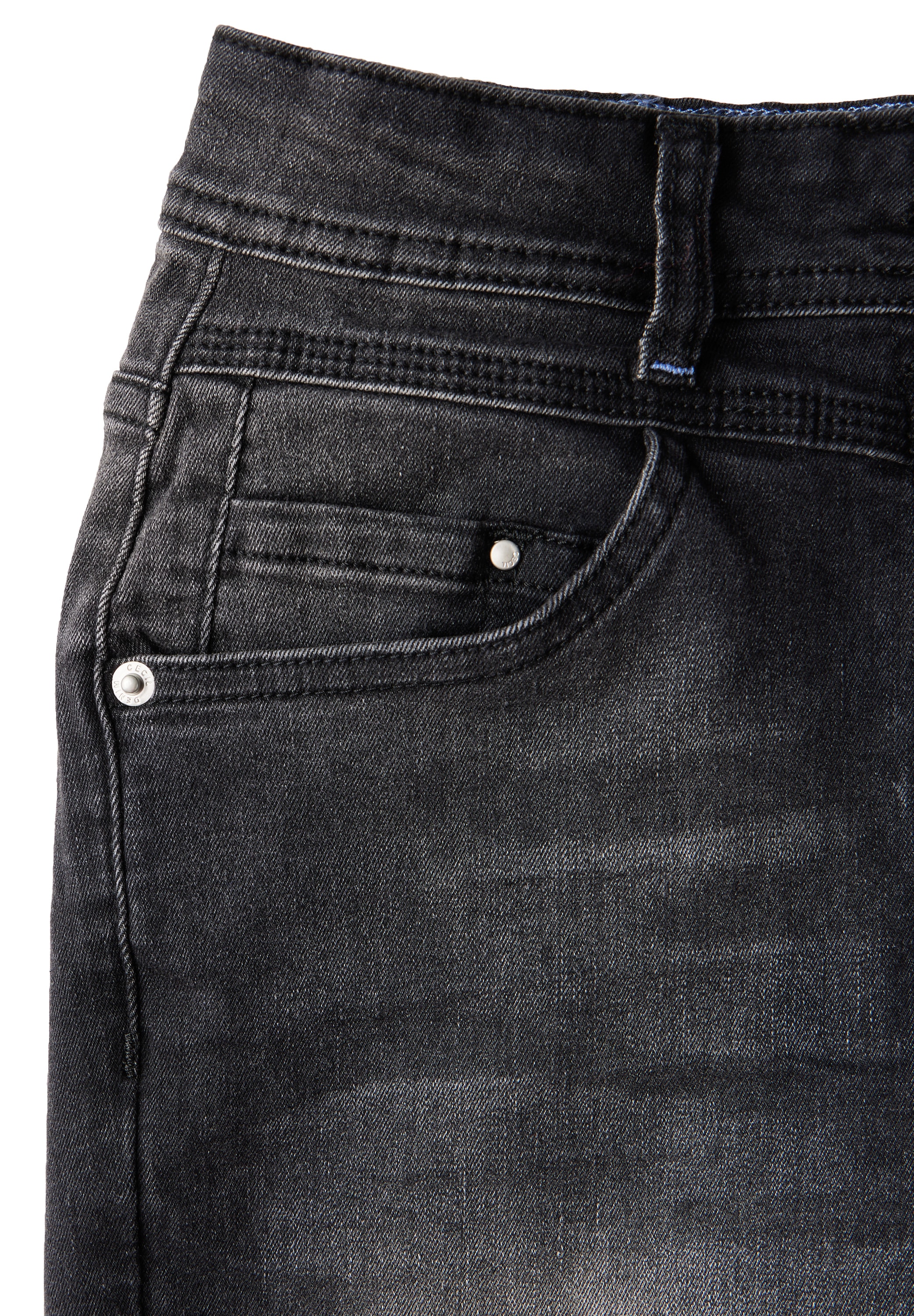 Cecil Slim-fit-Jeans »Style Toronto«, im Five-Pocket Style