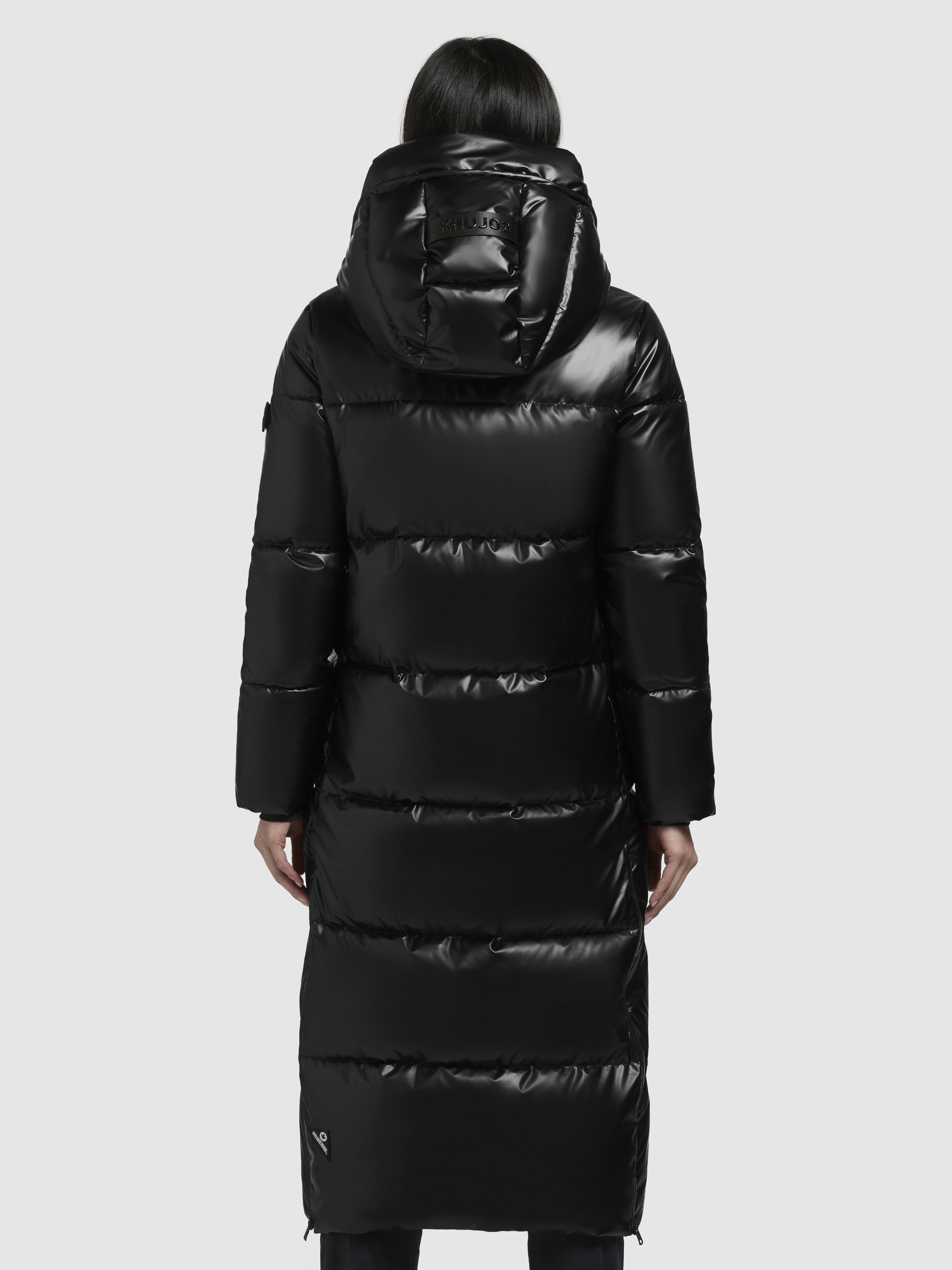khujo Steppmantel »RUBINA SHINY«