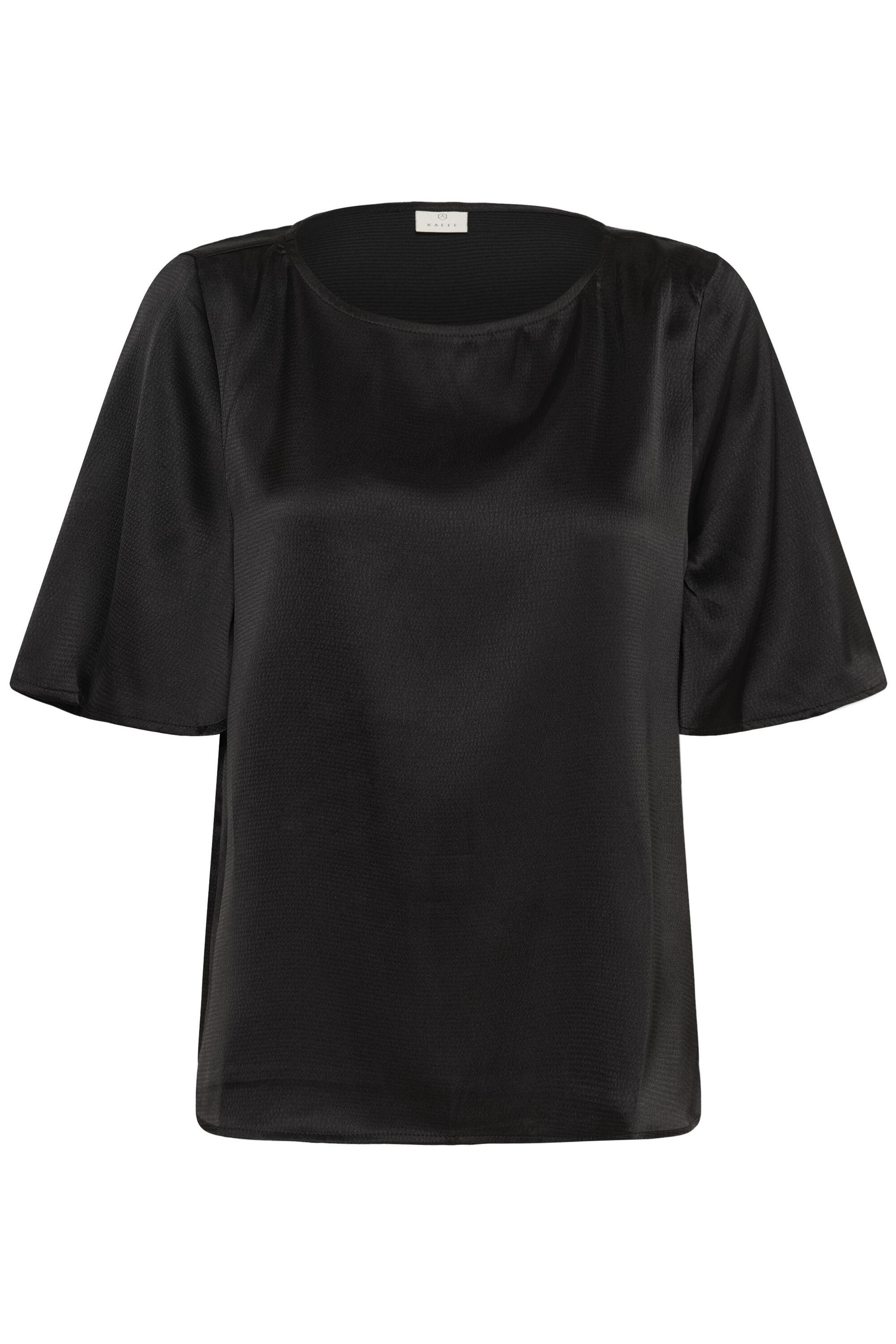 KAFFE Kurzarmbluse "Damen Kurzarm-Bluse KAlotte"