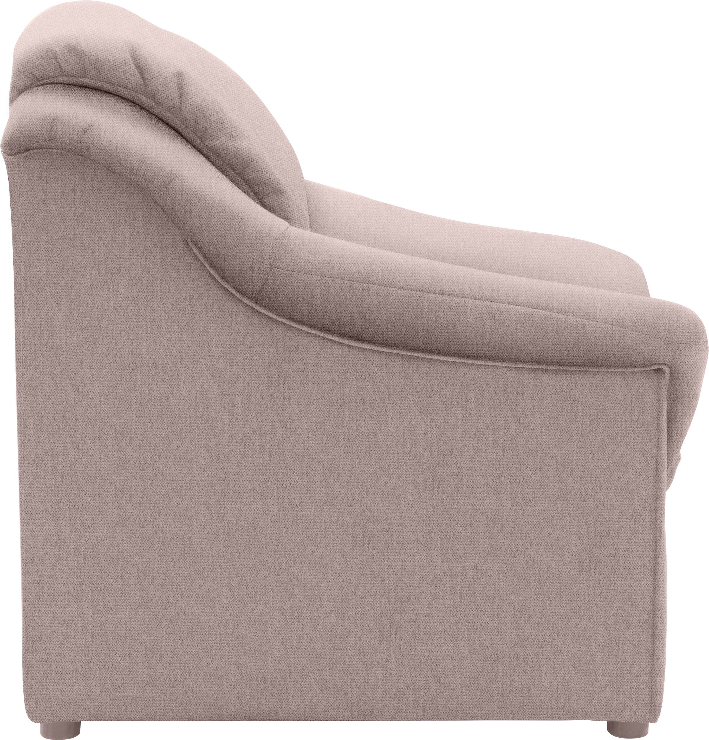 DOMO collection Sessel »Faenza für kleine Räume, zeitlos und elegant, kompakte Maße«