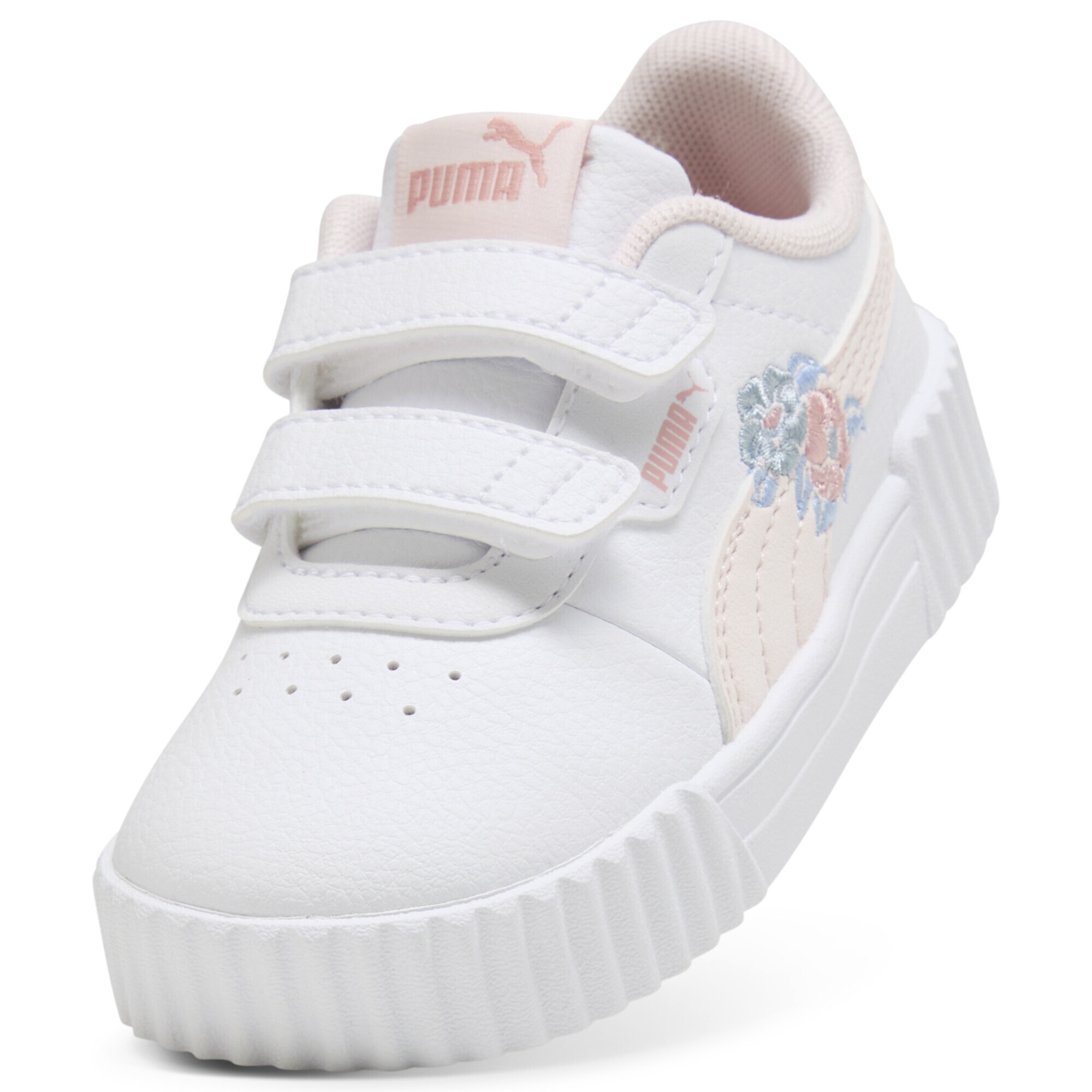 PUMA Sneaker »Carina 3.0 Floral Sneakers Mädchen«