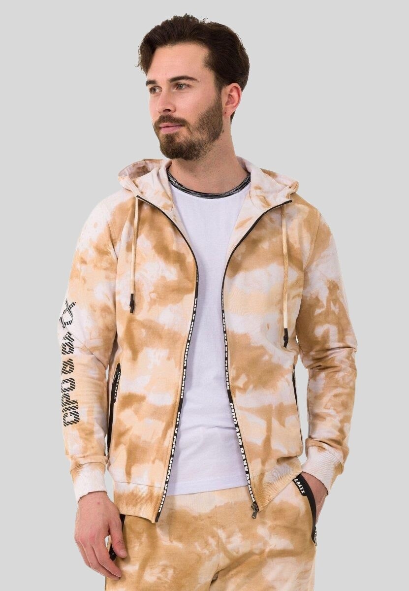 Cipo & Baxx Trainingsanzug »HOMEWEAR«, mit Allover-Musterung