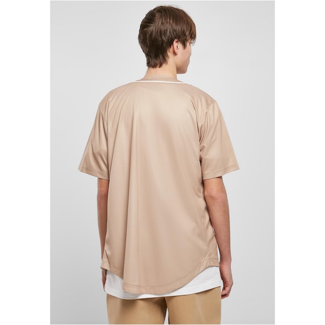 URBAN CLASSICS T-Shirt »Herren Baseball Mesh Jersey«, (1 tlg.) ▷ kaufen |  BAUR