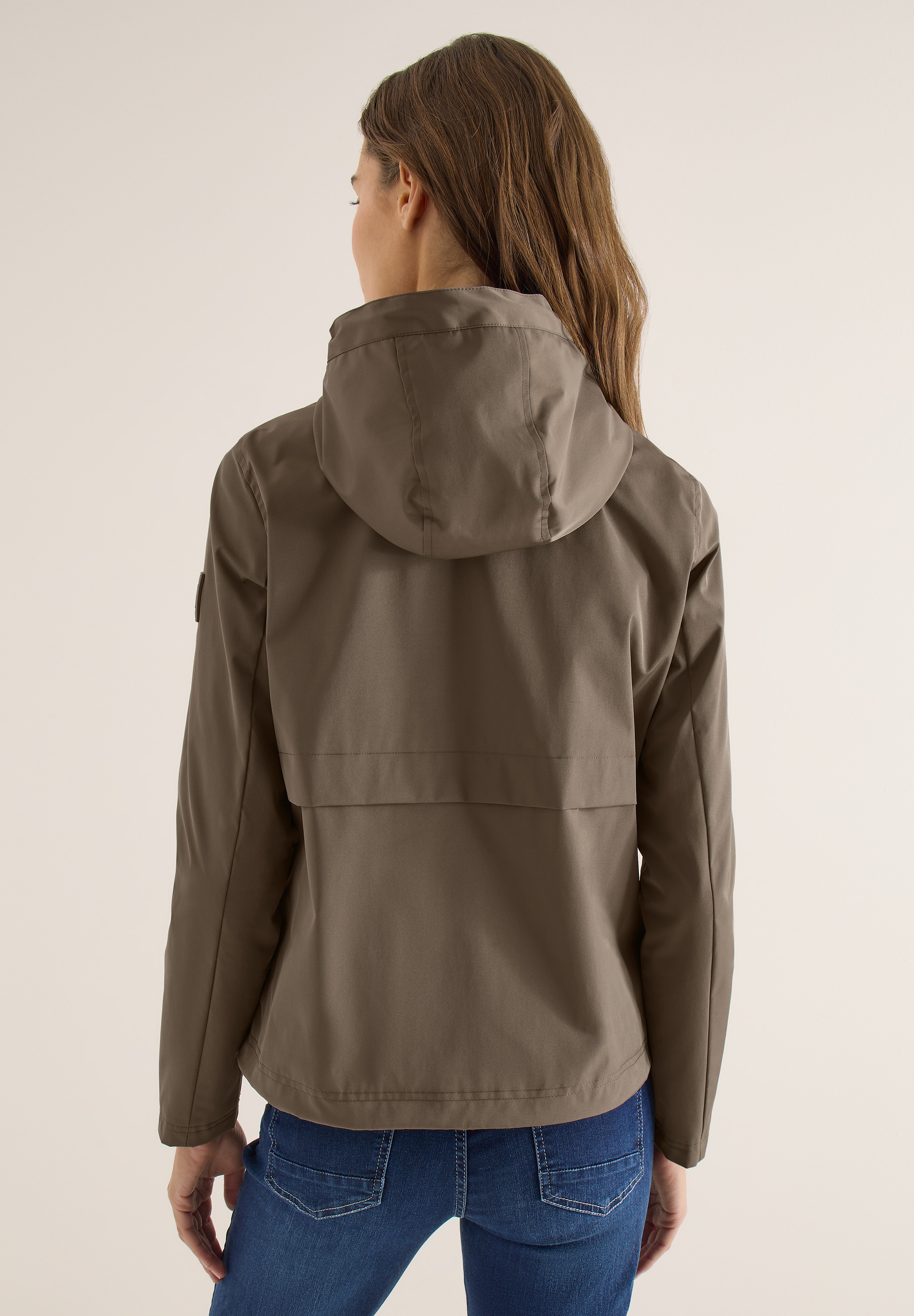 Cecil Windbreaker mit Kapuze mit Kapuze günstig online kaufen