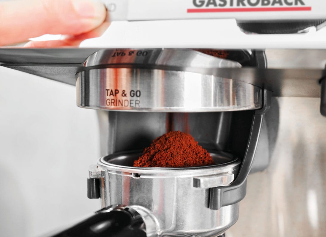 Gastroback Espressomaschine »42616 Design Espresso Barista Pro«, Siebträger