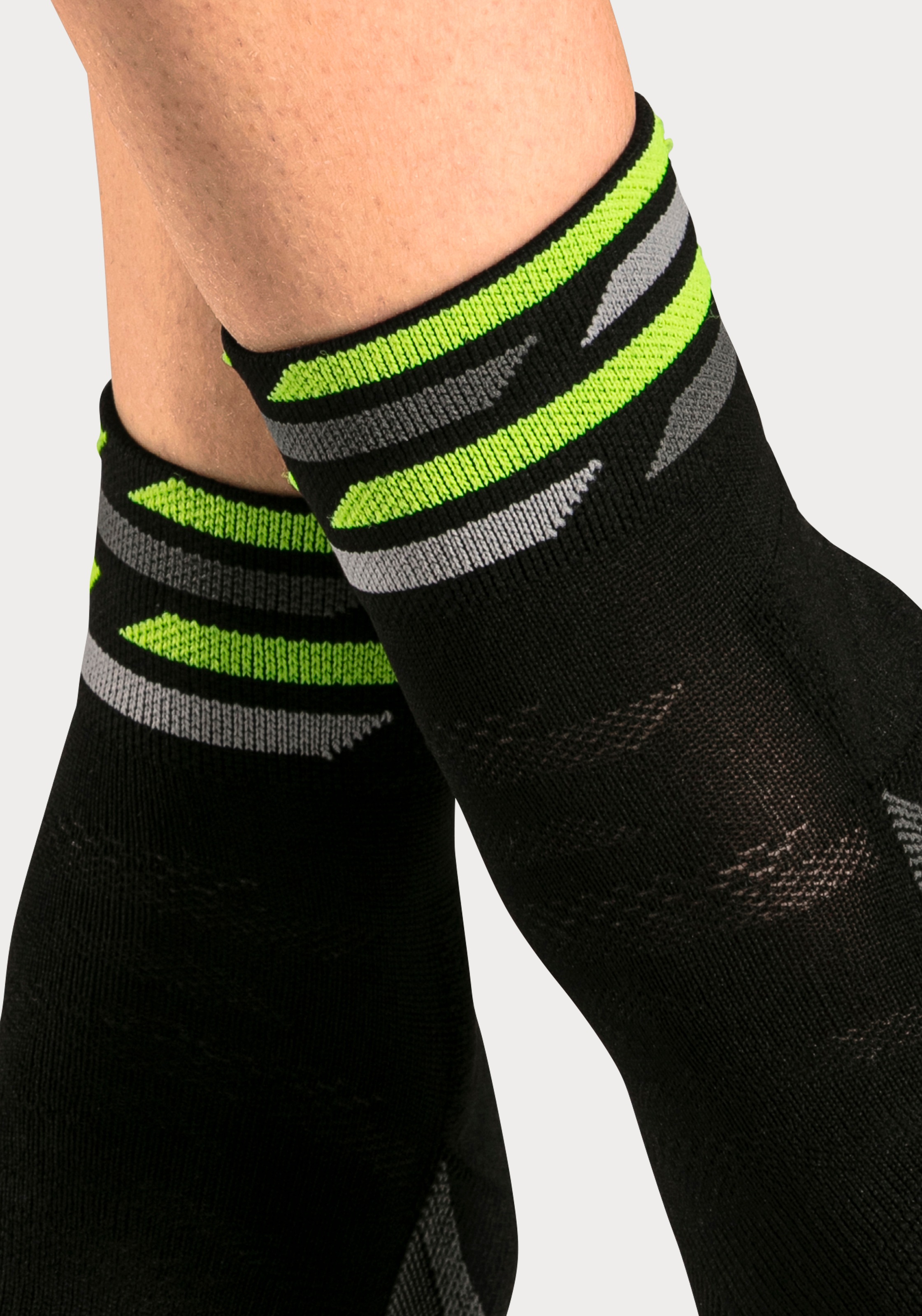 Chiemsee Funktionssocken, (3 Paar), Nylon-Microfaser Sportsocken