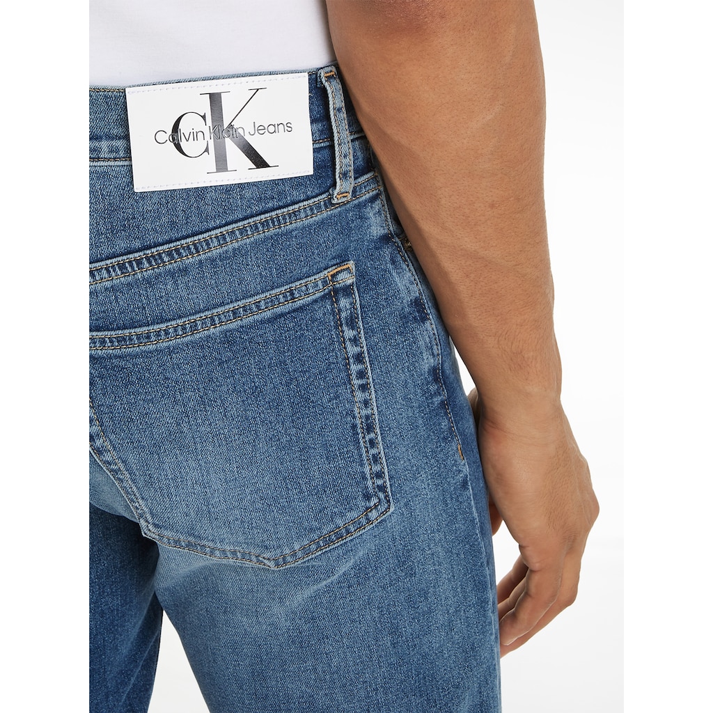 Calvin Klein Jeans Jeansshorts »SLIM SHORT«, in klassischer 5-Pocket-Form