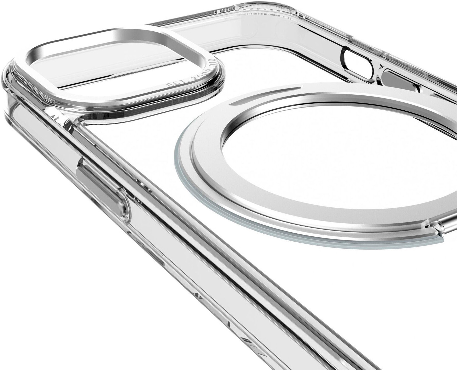 DECODED Smartphone-Hülle »Recycled Plastic Loop Stand Backcover iPhone 15«, iPhone 15, 15,5 cm (6,1 Zoll)