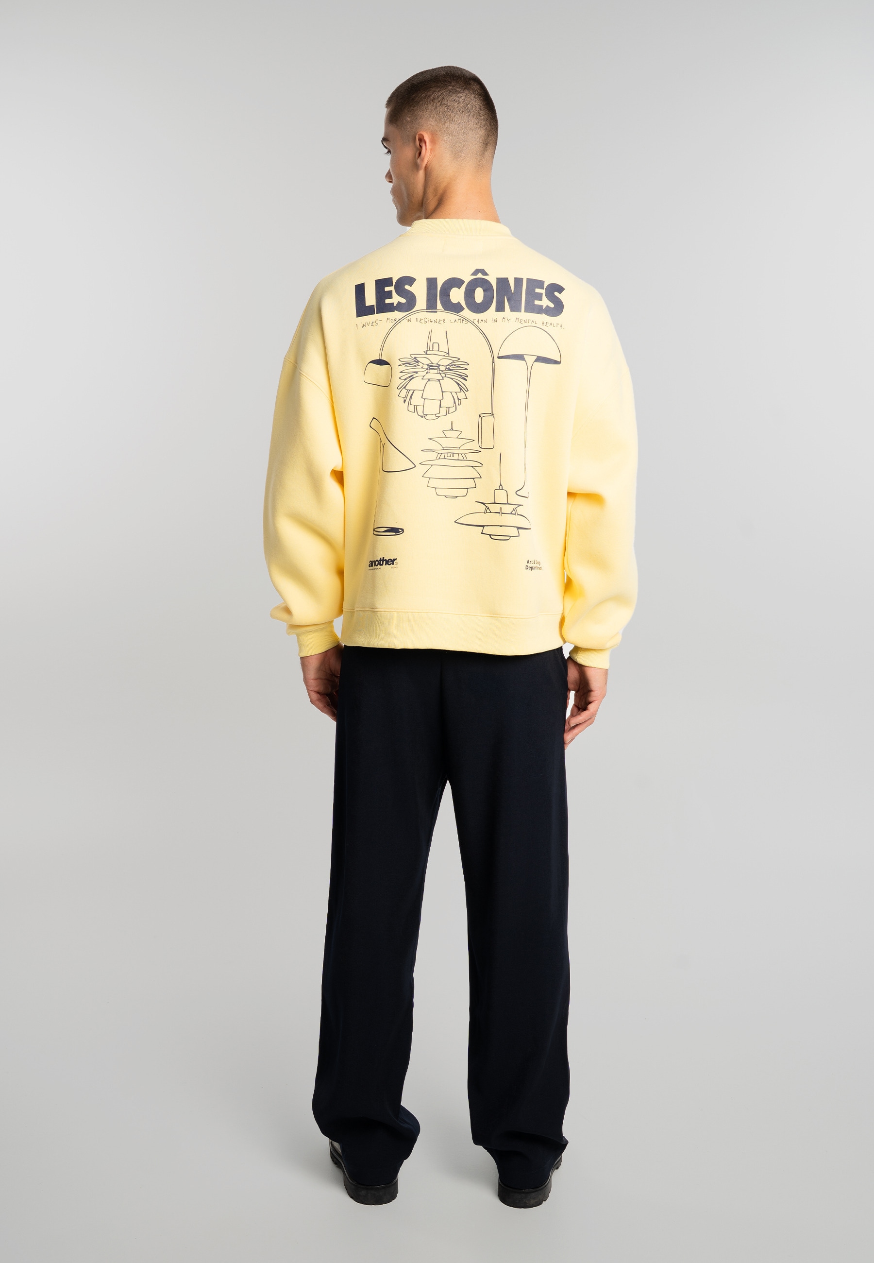 Another Cotton Lab Sweater »Another Cotton Lab Les Icones Sweatshirt«, 1
