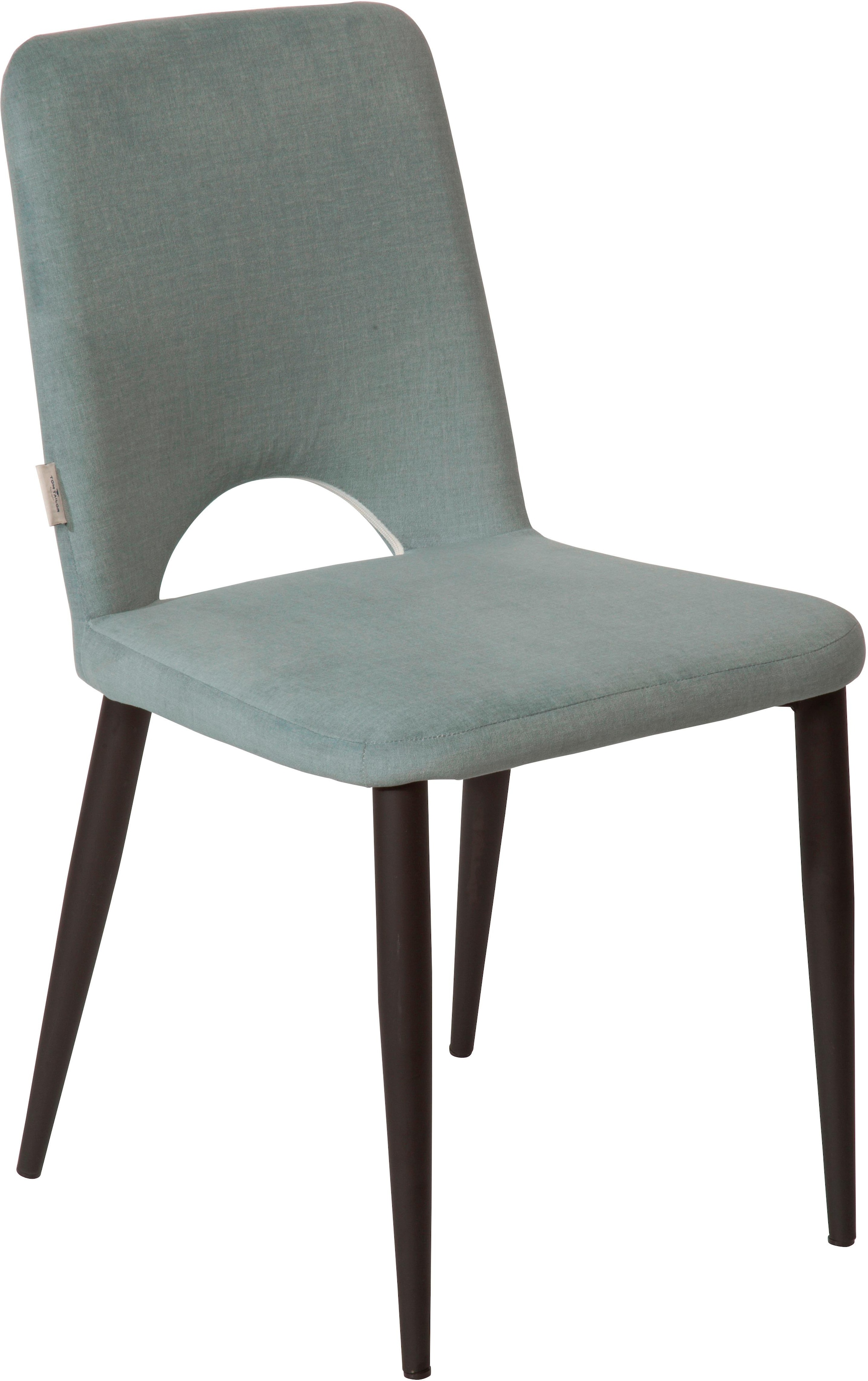 TOM TAILOR HOME Polsterstuhl "T-VELVET CHAIR" (Set) 2 Samtstoff STC günstig online kaufen