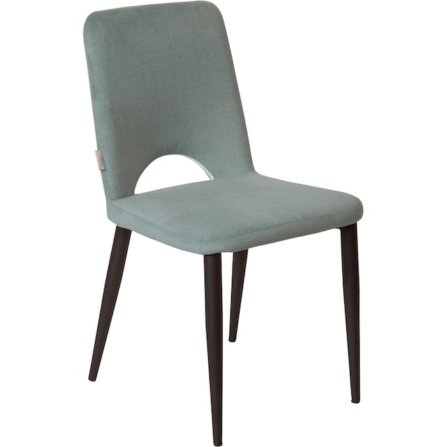 TOM TAILOR HOME Polsterstuhl »T-VELVET CHAIR«, (Set), 2 St., Samtstoff STC  | BAUR