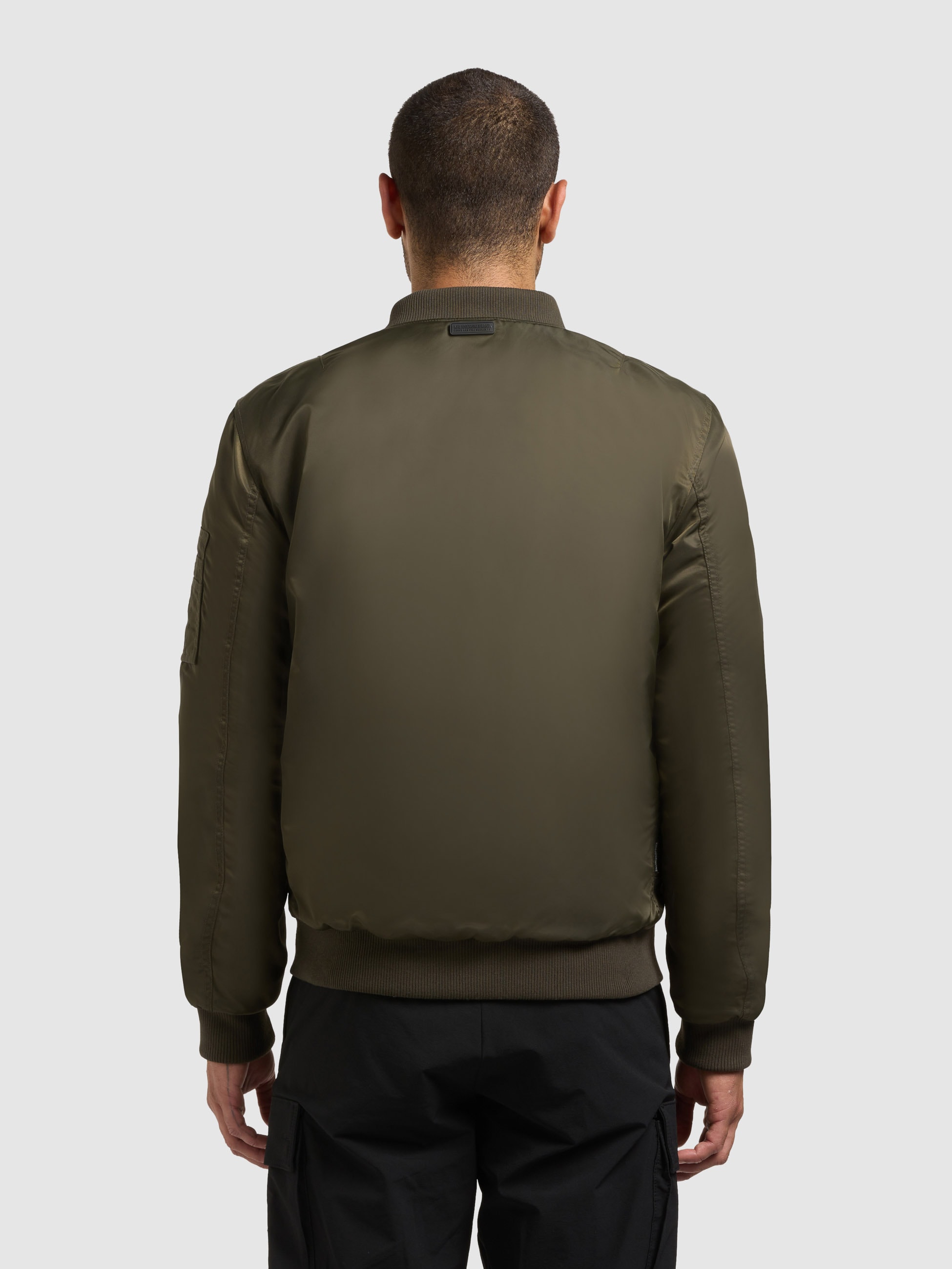 khujo Bomberjacke »ADON« ohne Kapuze