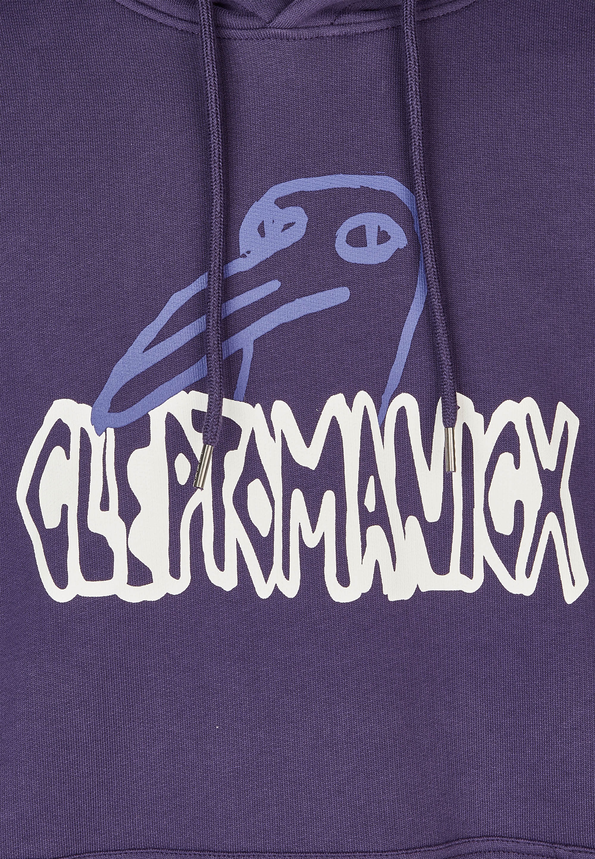 Cleptomanicx Kapuzensweatshirt »Krooked Gulls«, mit tollem Frontprint