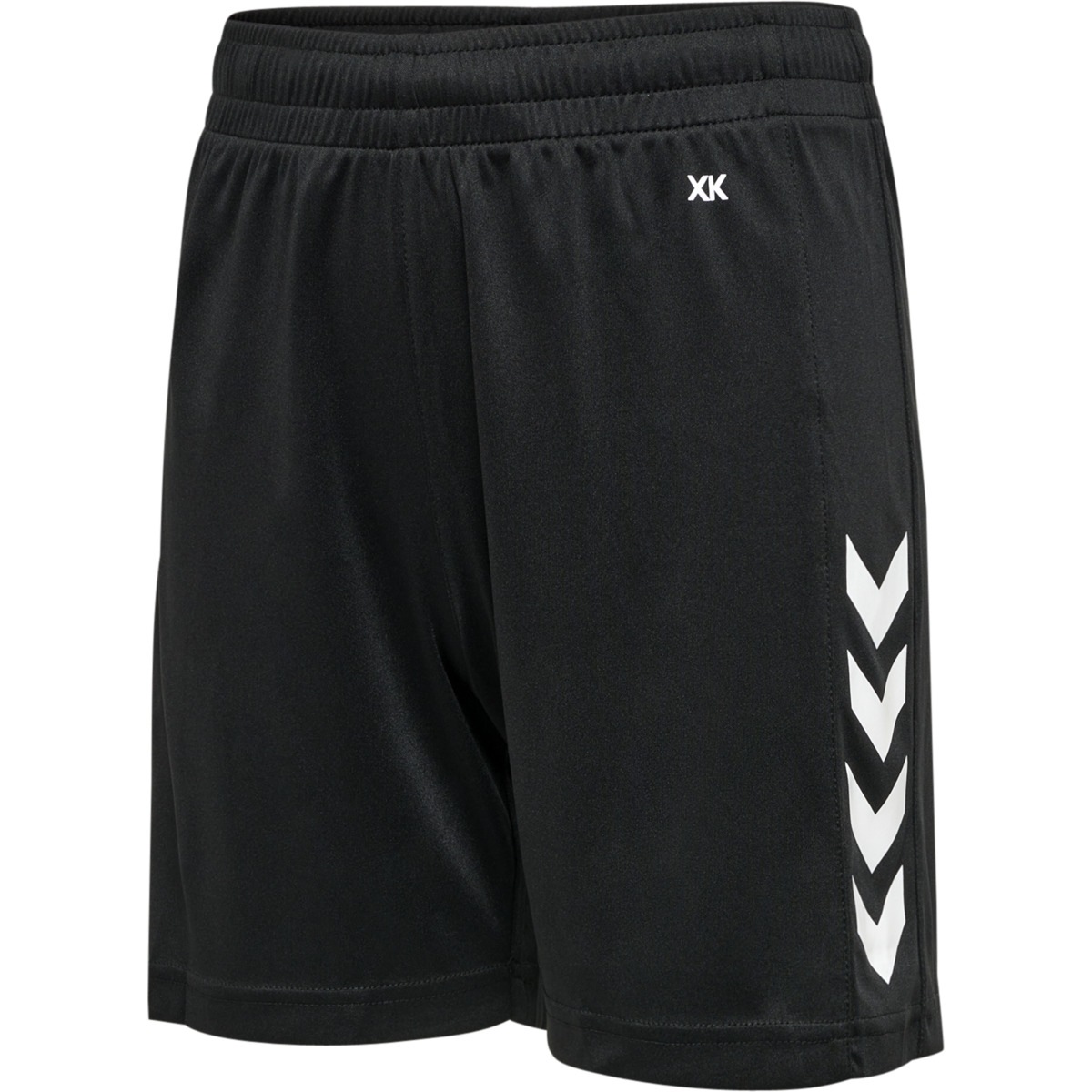hummel Trainingsshorts "HMLCORE XK POLY SHORTS KIDS" doppelt gestricktes Material, mit BEECOOL-Technologie, aus Polyester