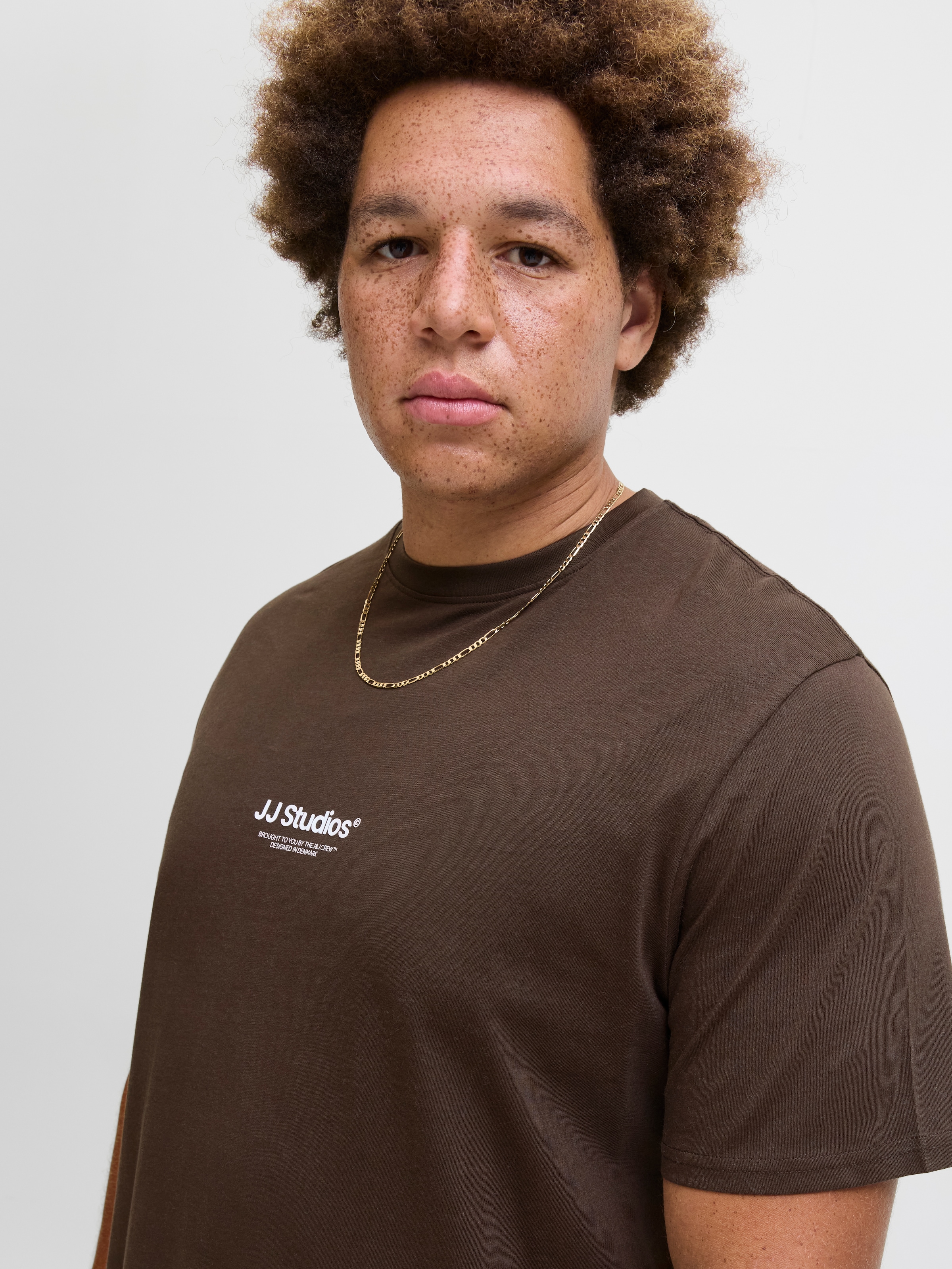Jack & Jones PlusSize T-Shirt »JJESOHO TEE SS CREW NECK NOOS PLS«