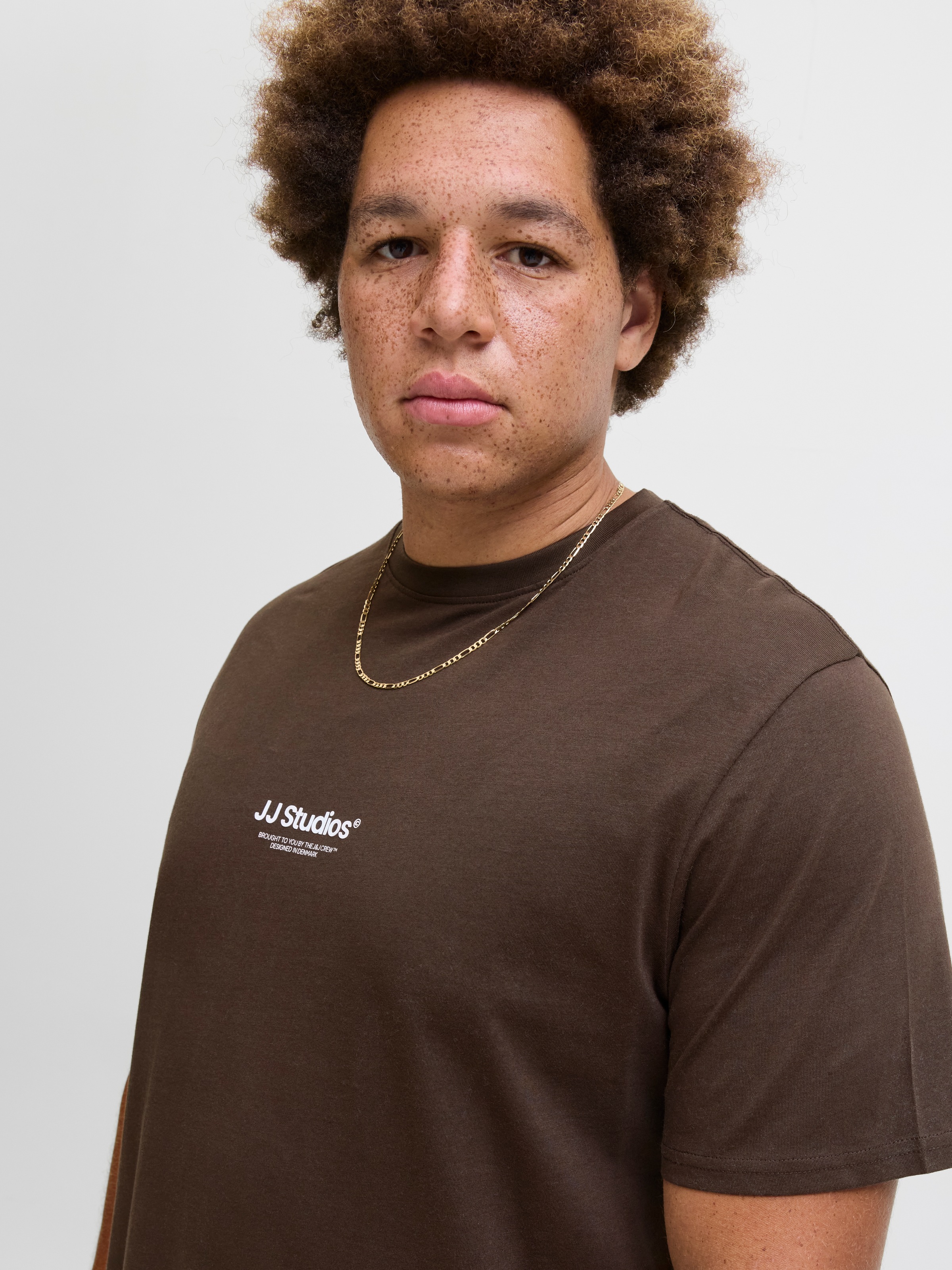 Jack & Jones PlusSize T-Shirt "JJESOHO TEE SS CREW NECK NOOS PLS", mit Logo günstig online kaufen
