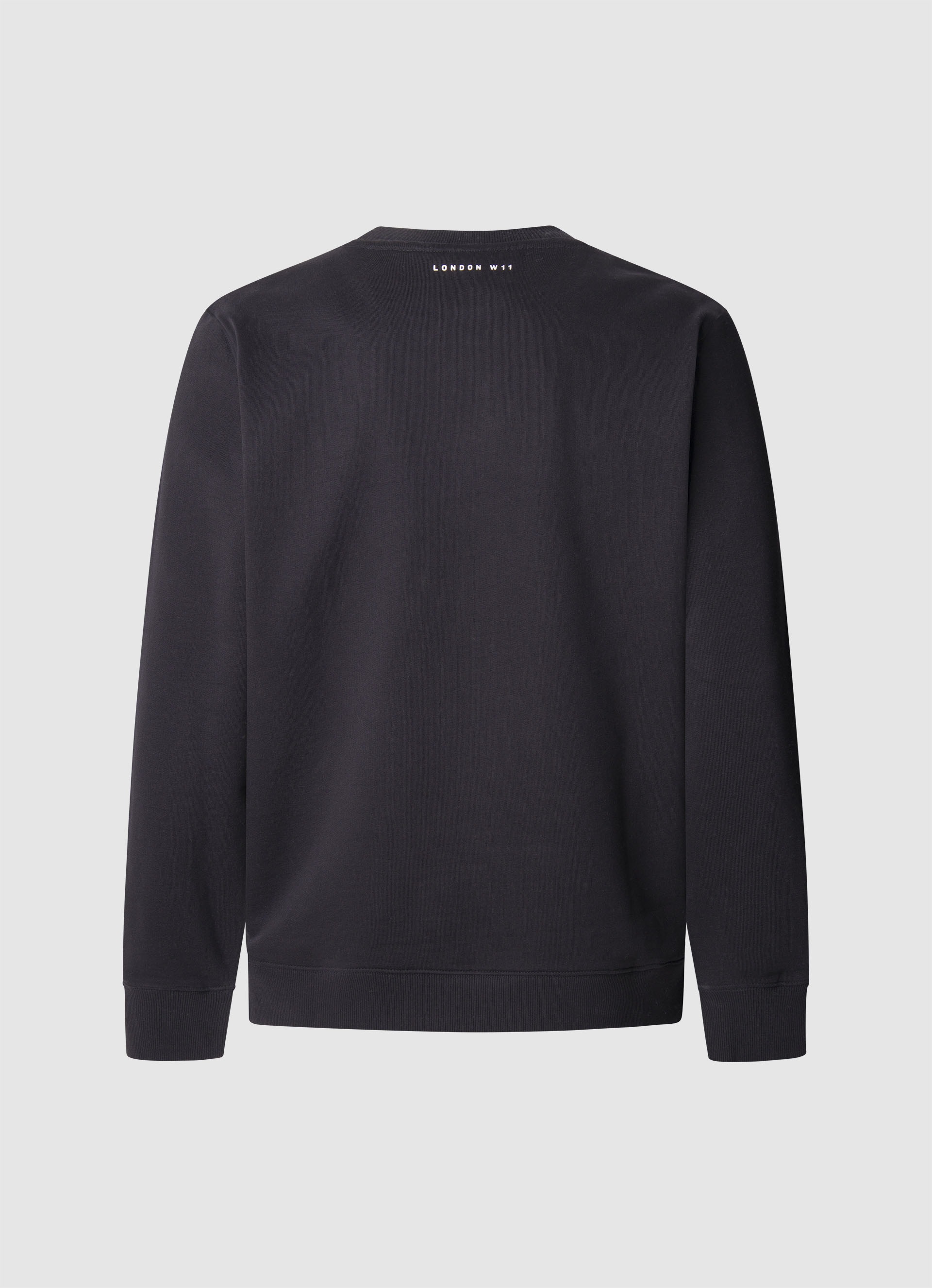 Pepe Jeans Sweatshirt »DORIAN CREW«, mit Logo-Druck im Used Look