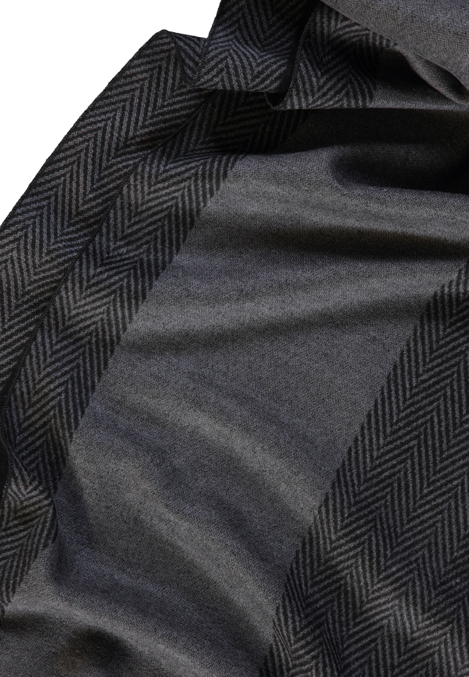 LERROS Wollschal »Schal mit Fischgratmuster«