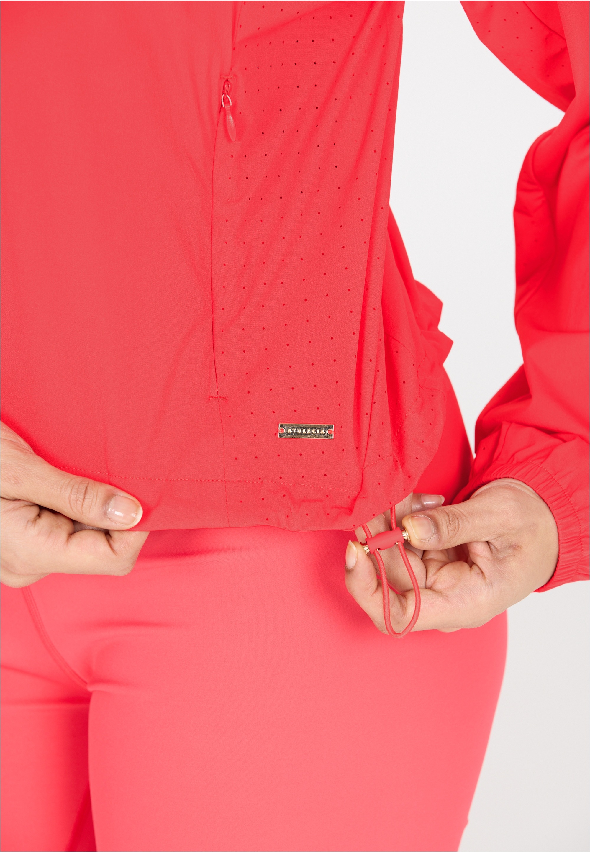 ATHLECIA Outdoorjacke »Sharma«, aus atmungsaktivem Material