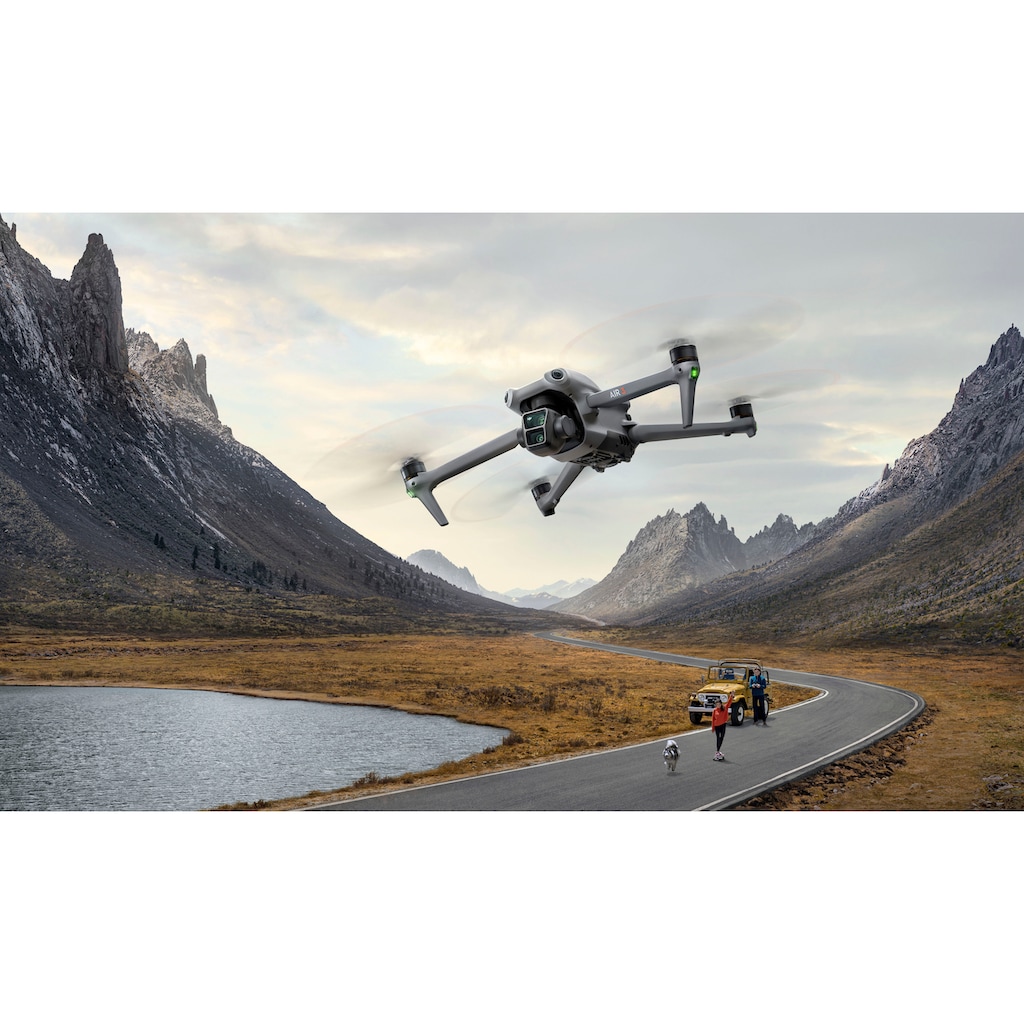 DJI Drohne »Air 3 Fly More Combo (DJI RC-N2)«