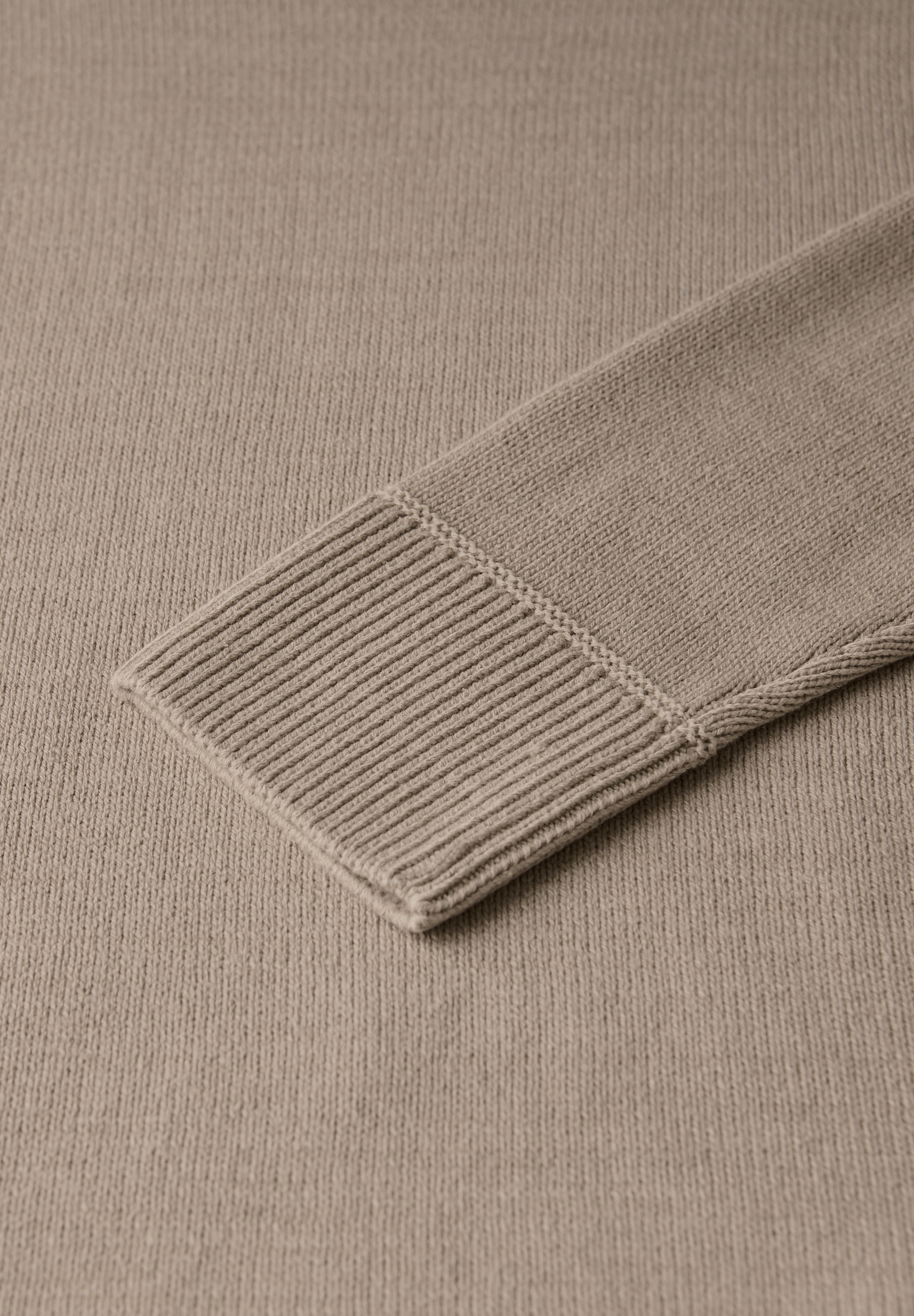 STREET ONE Strickpullover, mit Rundhalsausschnitt