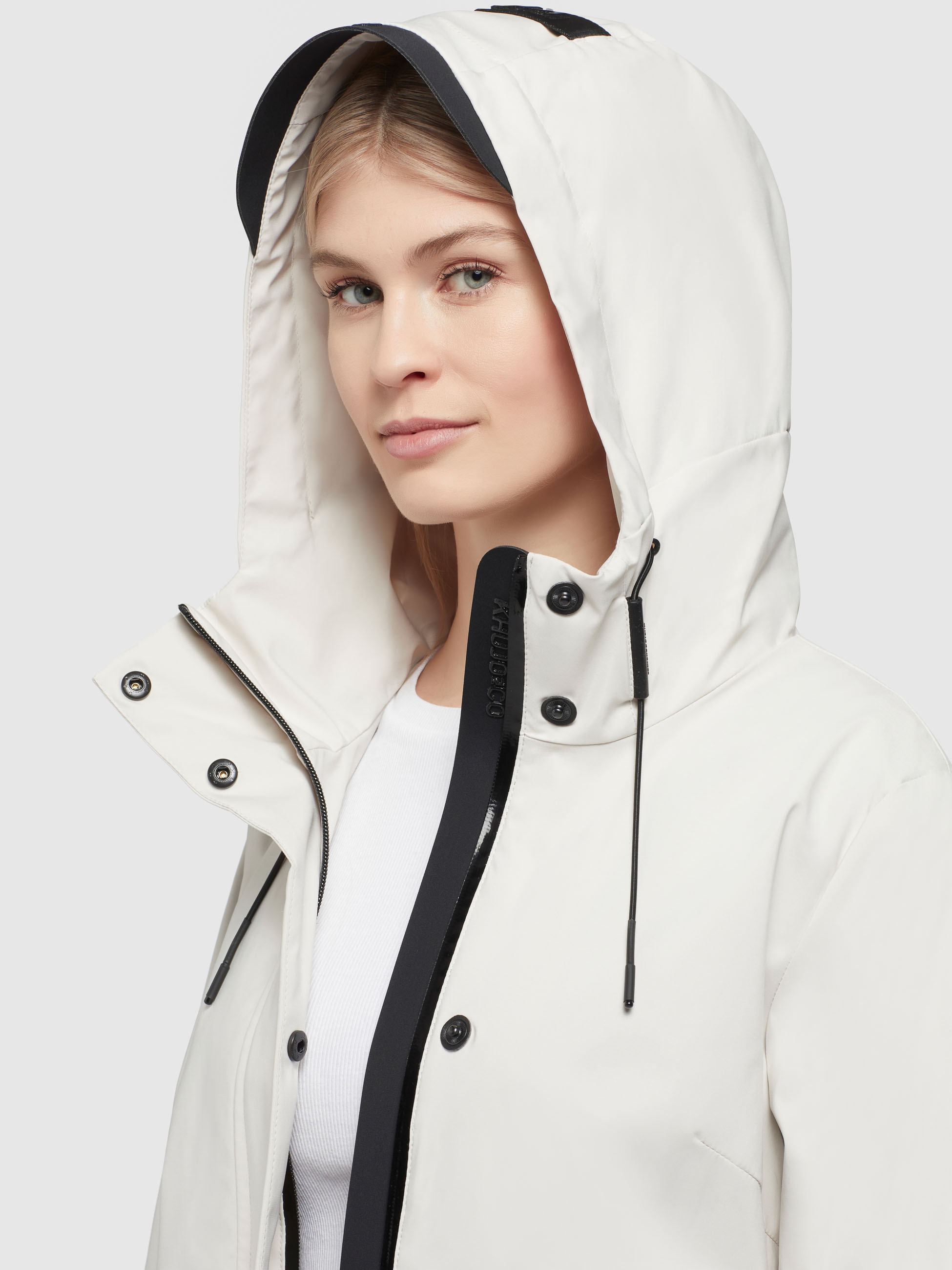 khujo Anorak »IZAF2«, mit Kapuze