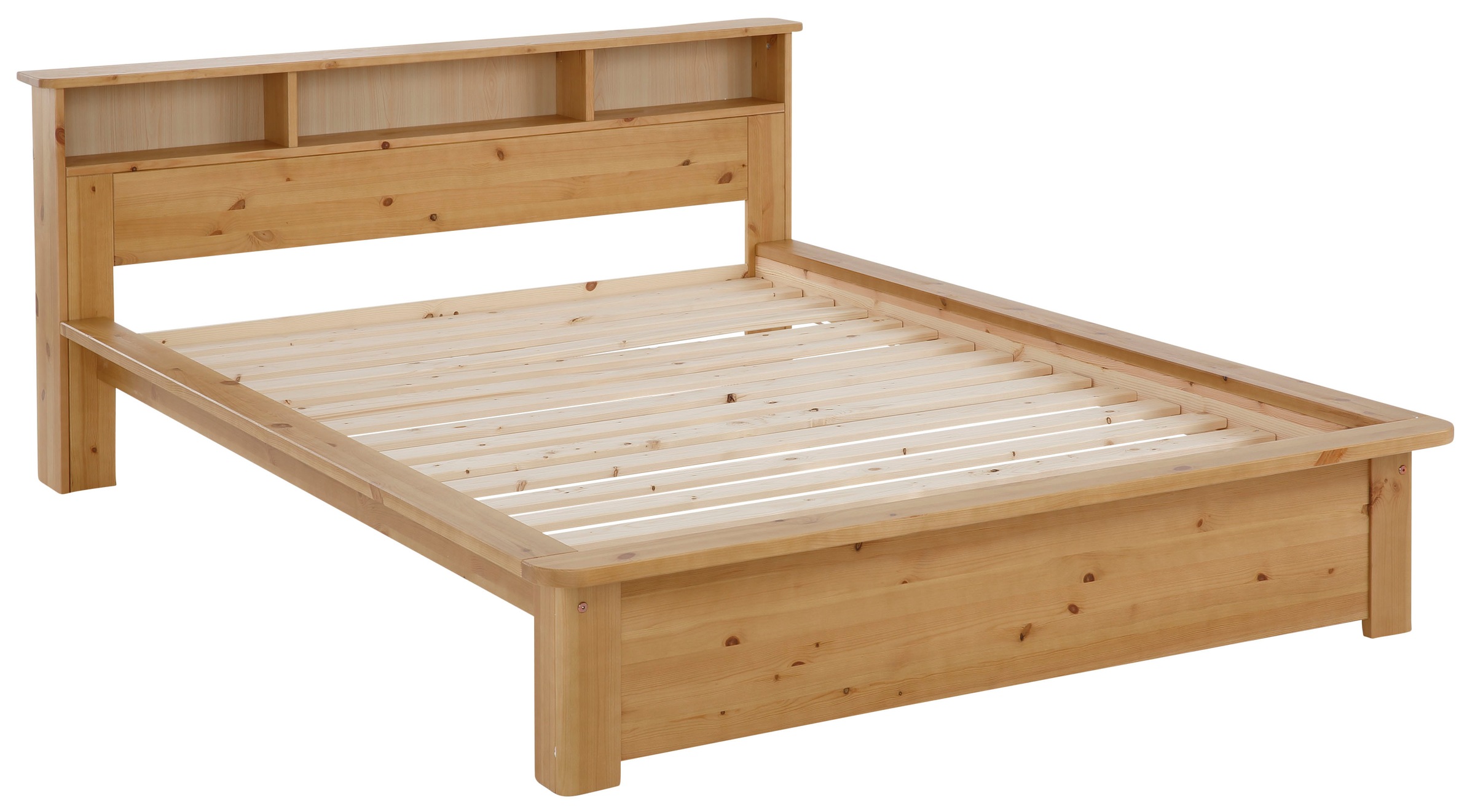OTTO home Massivholzbett ""KERO" BESTSELLER Stauraum im Kopfteil" zertifizi günstig online kaufen