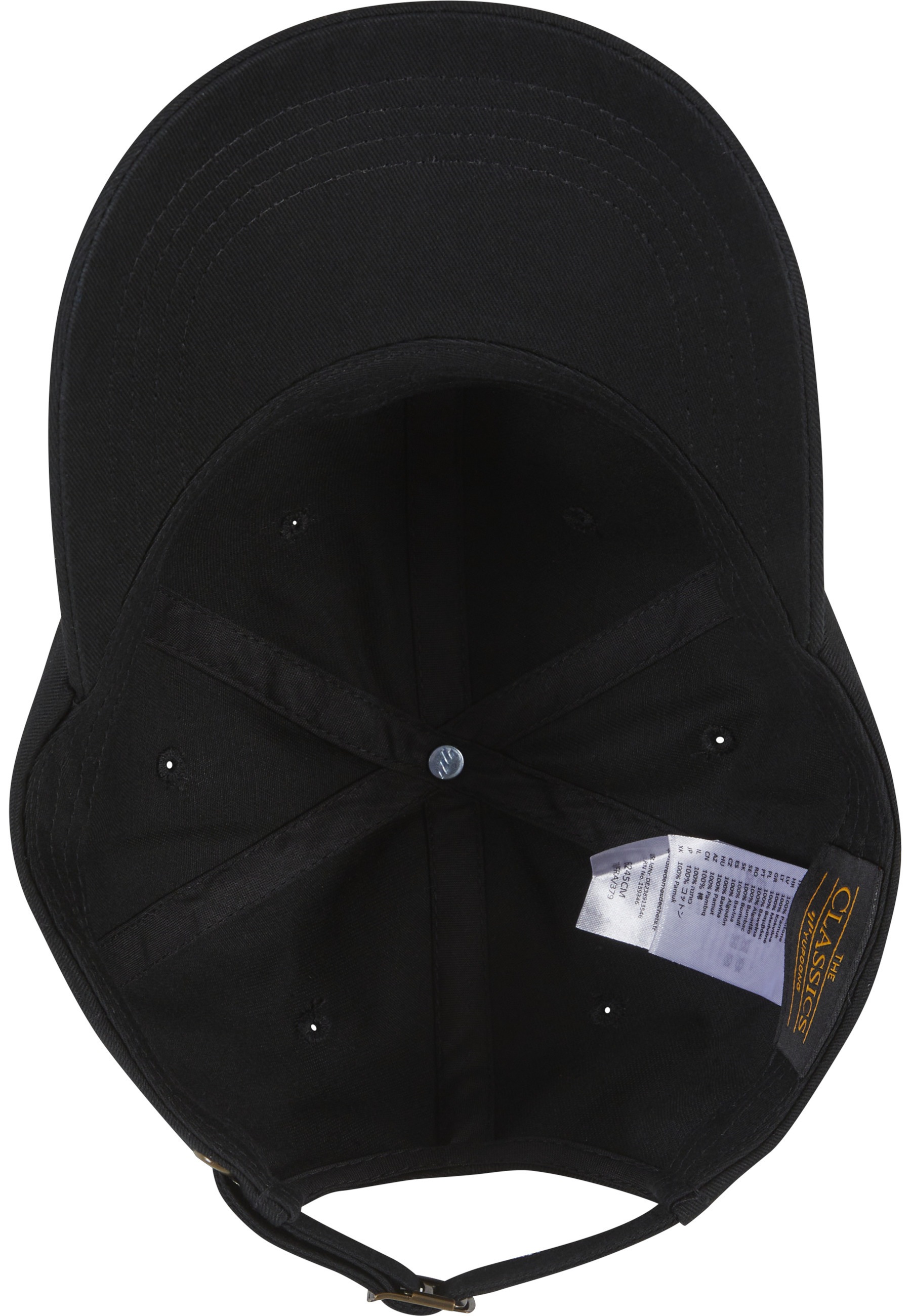 MisterTee Snapback Cap »MisterTee Peace Dad Cap«