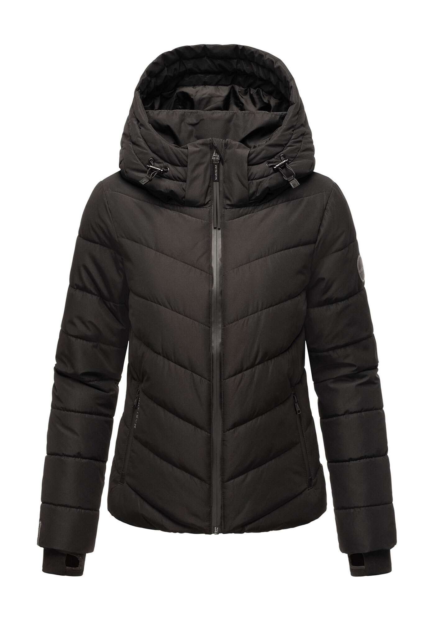 Marikoo Winterjacke »Samuiaa XVI«, mit Kapuze