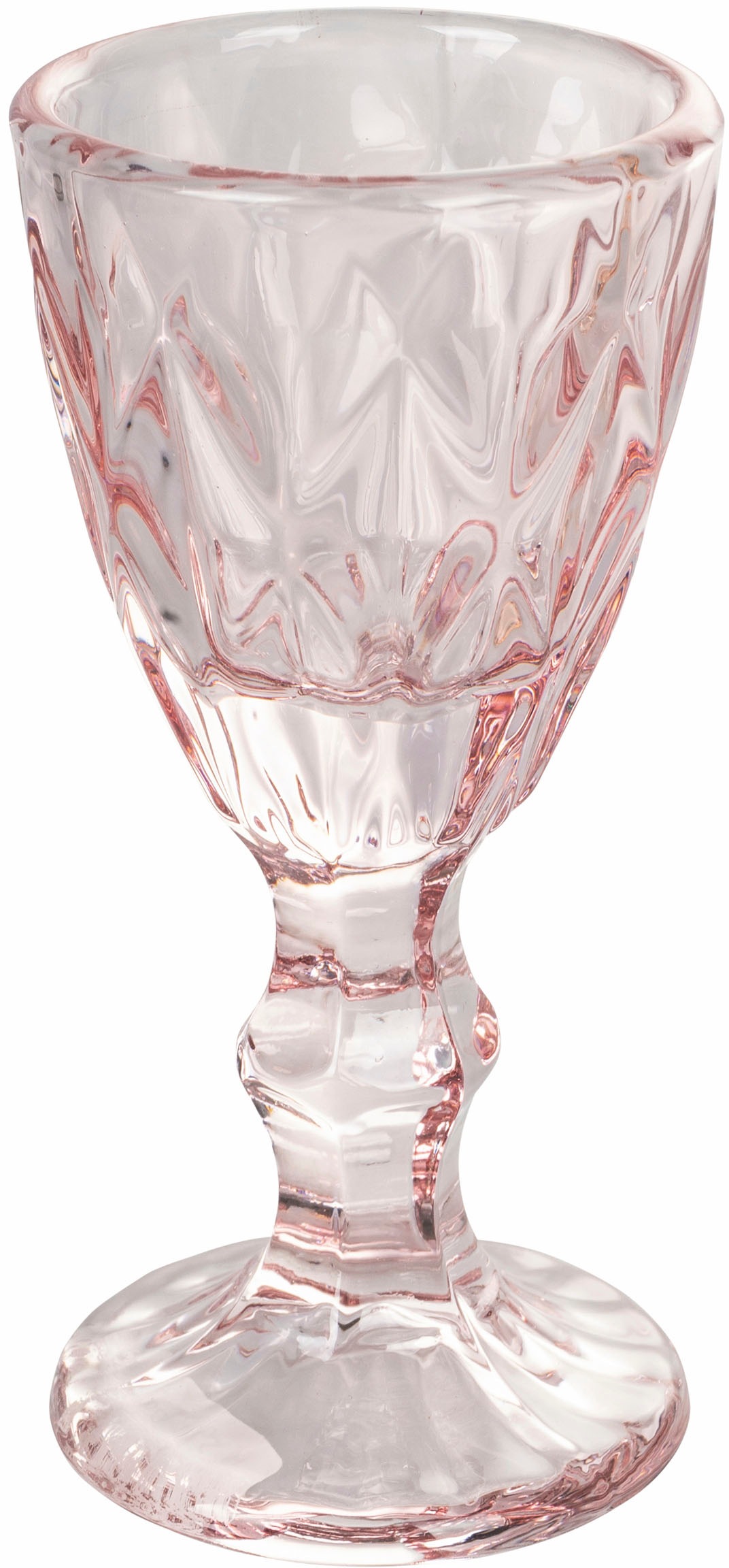 Villa d'Este Likörglas »Prisma Provence«, (Set, 6 tlg.), Gläser-Set, 6-teilig, Inhalt 45 ml