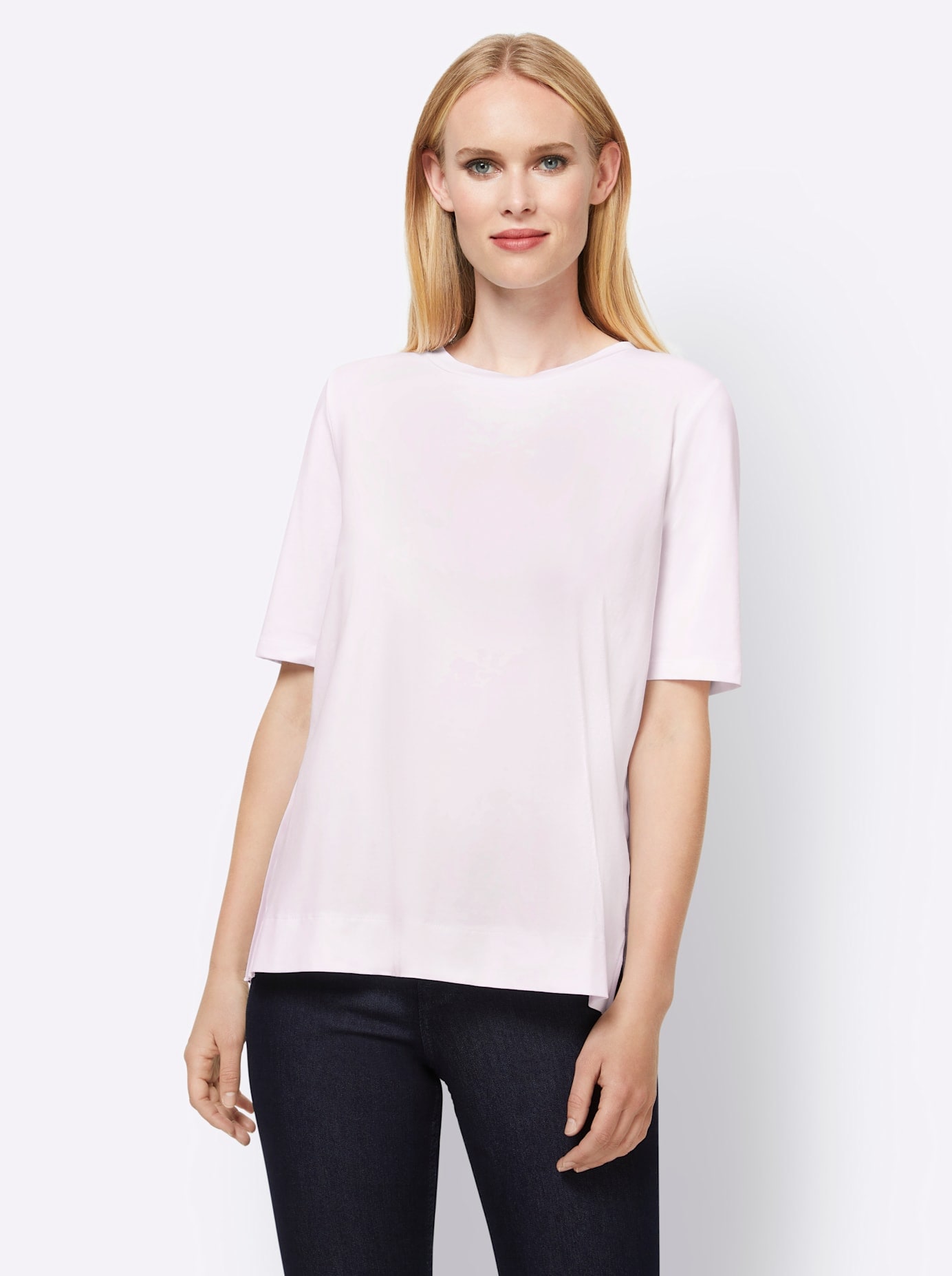 heine Kurzarmshirt "Shirt" 1 Stk. tlg. günstig online kaufen