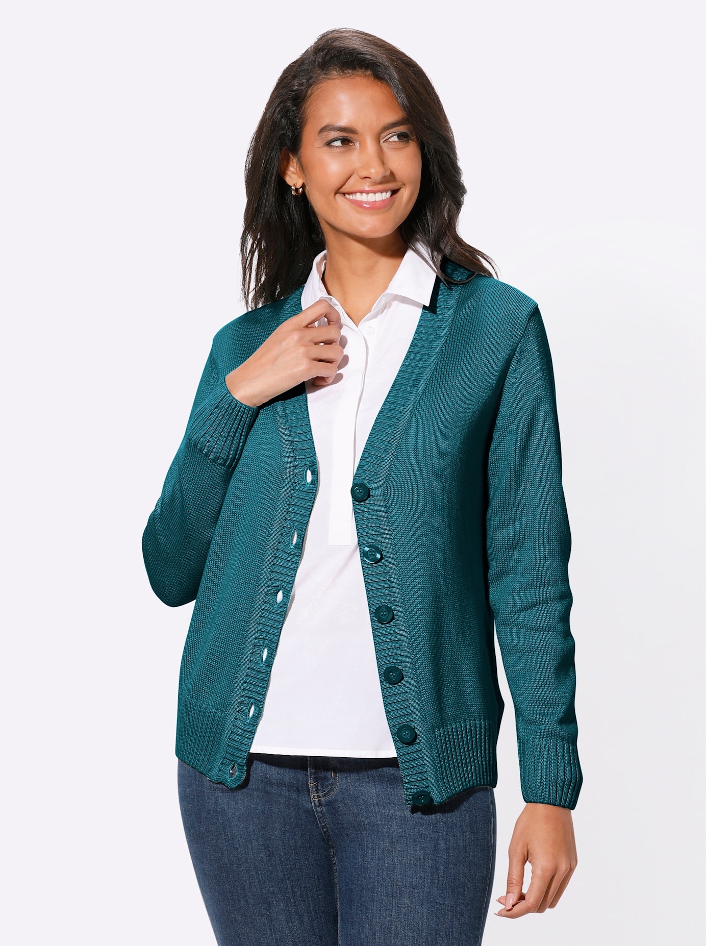 Casual Looks Strickjacke günstig online kaufen