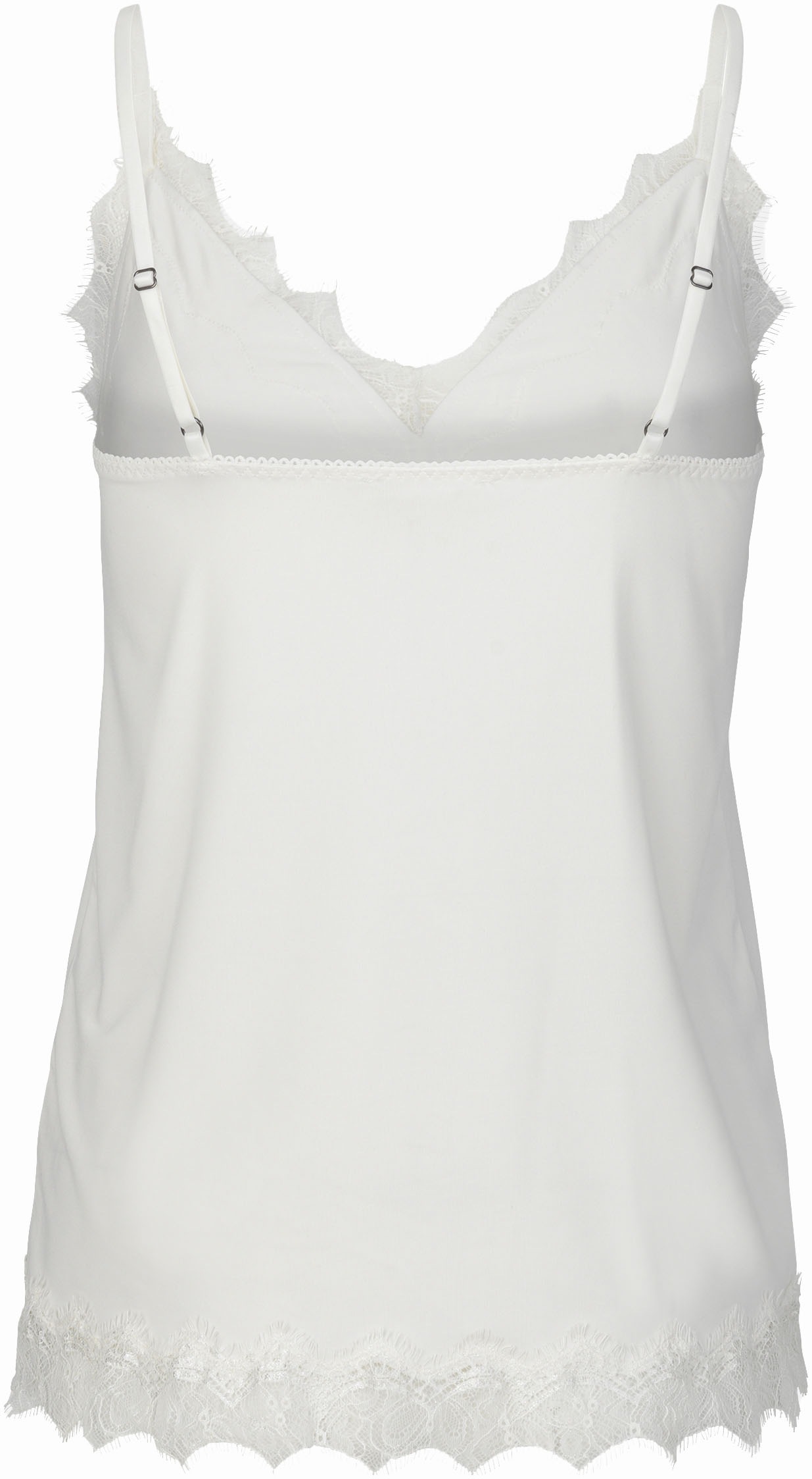 rosemunde Unterhemd "Billie Strap Top" Vintage-Spitzenbesatz an Ausschnitt günstig online kaufen