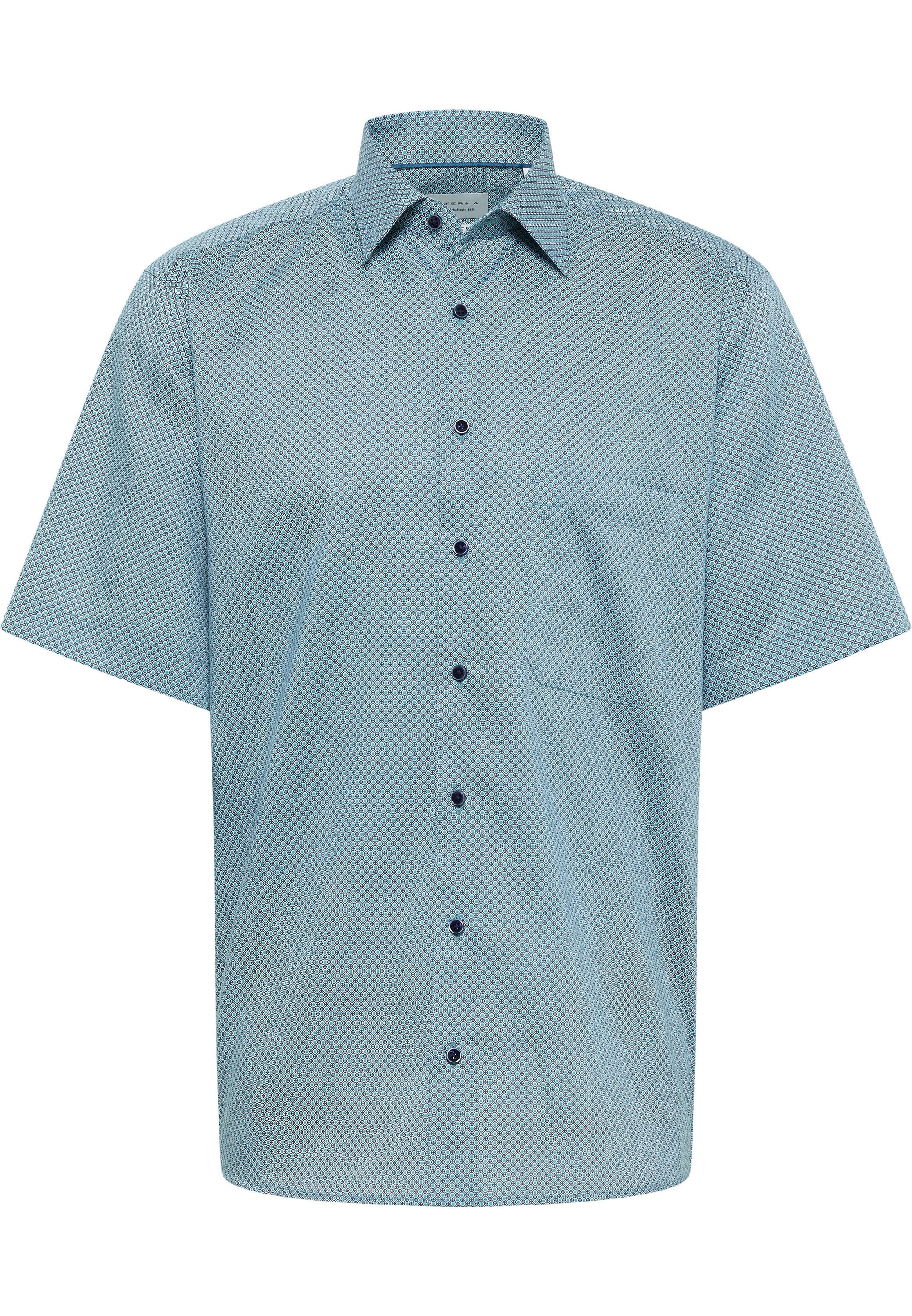 Eterna Kurzarmhemd "COMFORT FIT", NON IRON (bügelfrei) günstig online kaufen