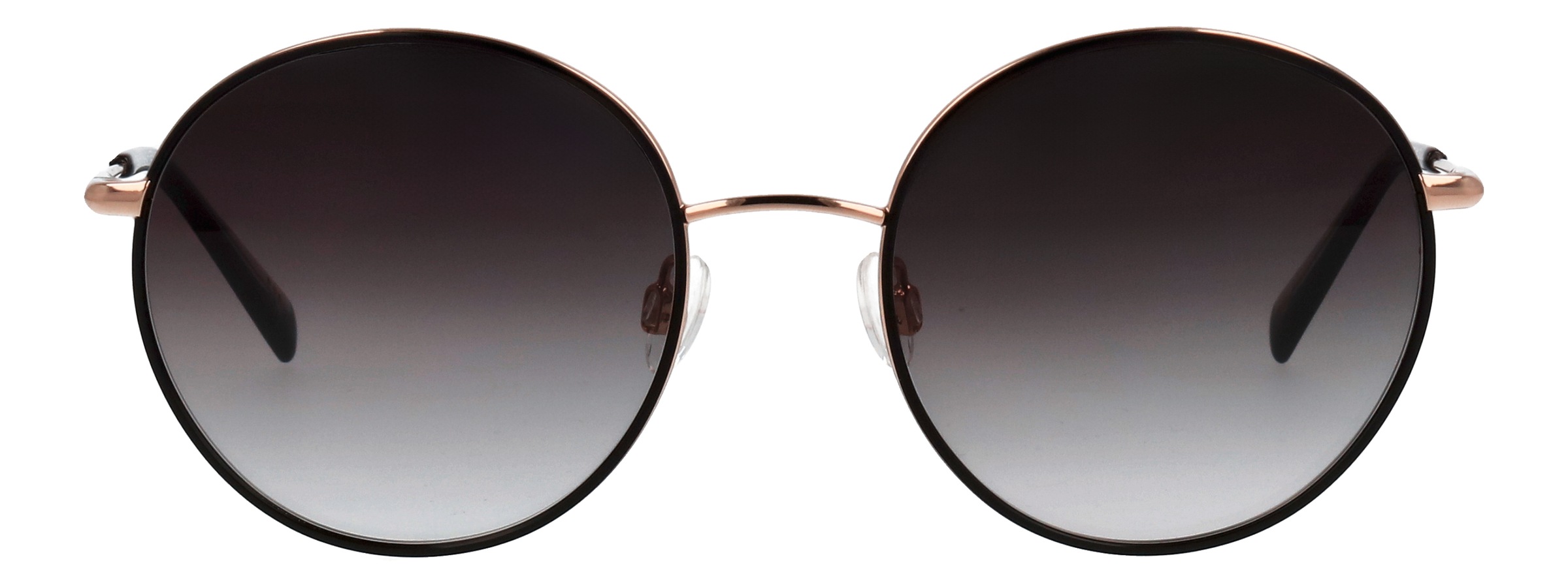 HUMPHREY´S eyewear Sonnenbrille »Modell 585357« Form Rundo, Logoschriftzug auf Bügel, Kombifassung