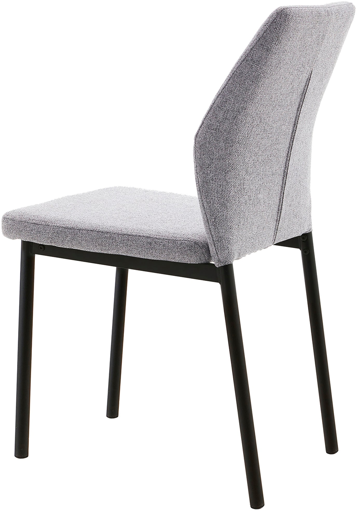 OTTO home Esszimmerstuhl »Lumos«, (Set), 2 St., Webstoff, Webstoff in vielen Farben erhältlich mit stabilem Metalluntergestell