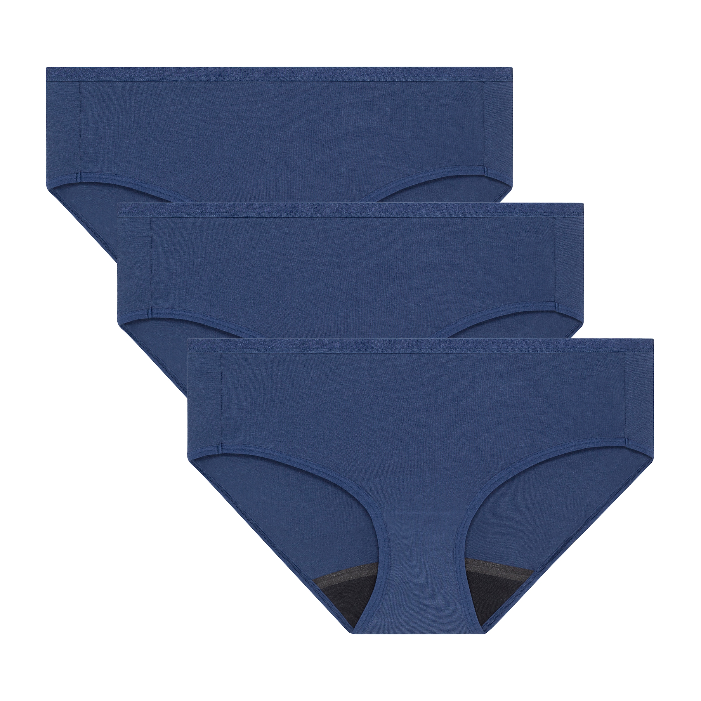 Jockey Periodenslip "Worry Free" 3er Pack, Hoher Tragekomfort günstig online kaufen