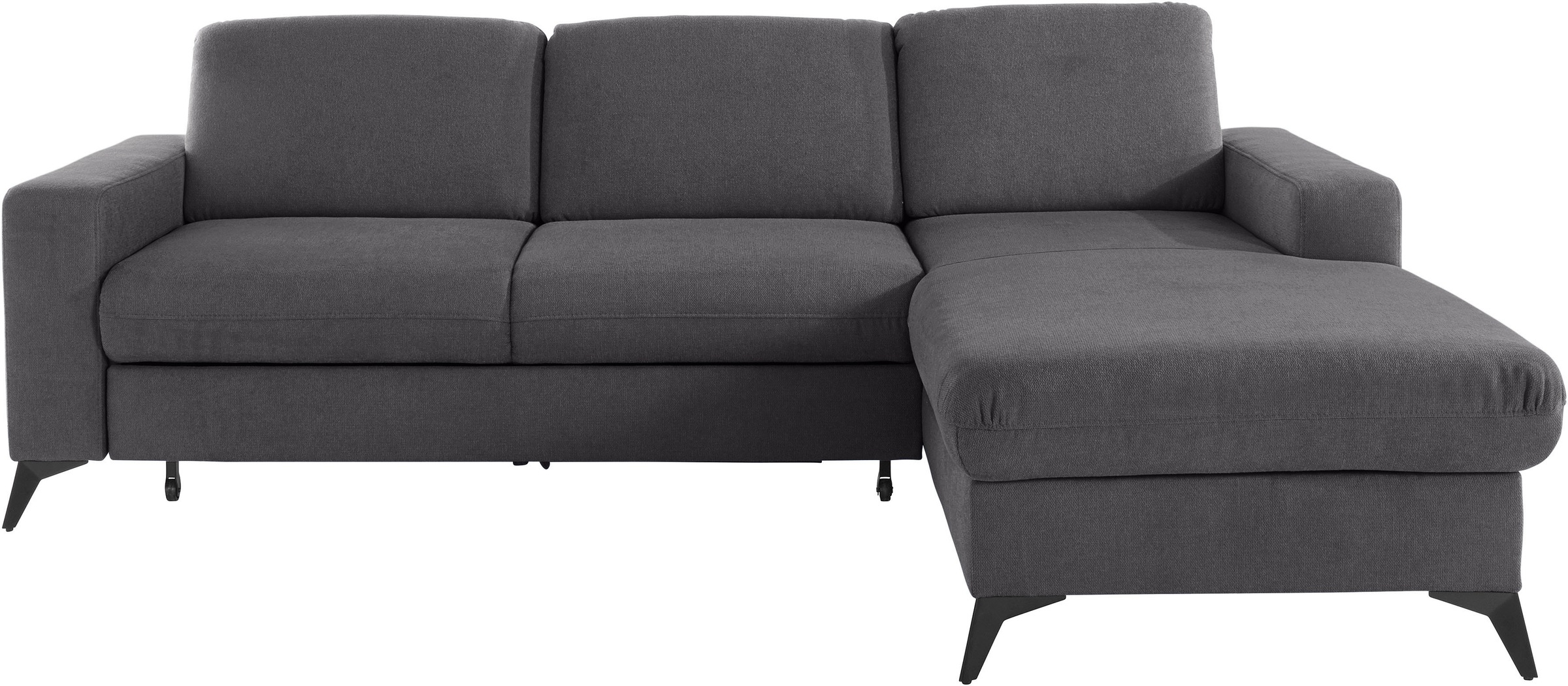 Home affaire Ecksofa "Lolland L-Form" Wahlweise mit Bettfunktion und Bettka günstig online kaufen