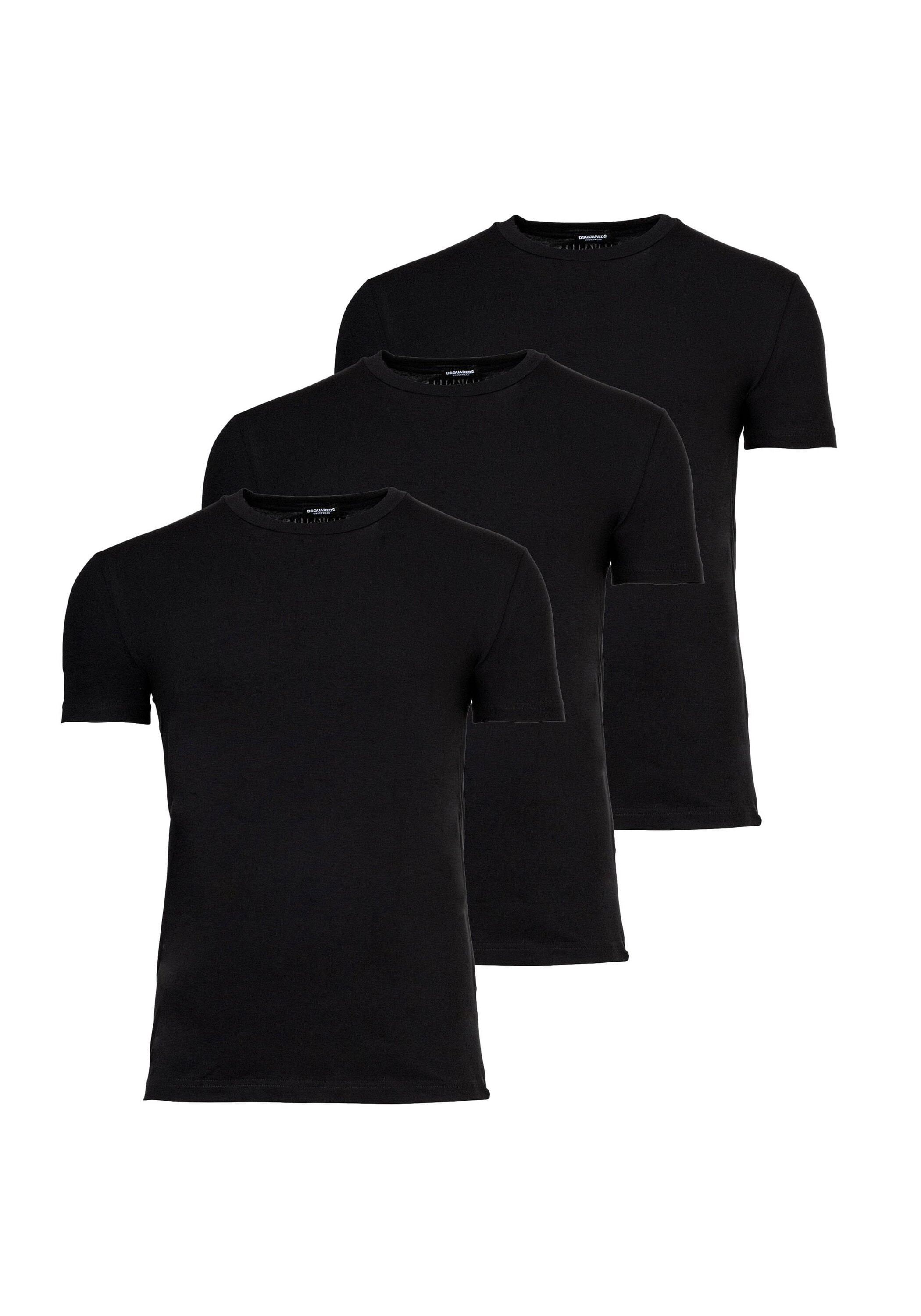 Dsquared2 T-Shirt "T-Shirt TRI-PACK T-SHIRT 3er Pack" 3
