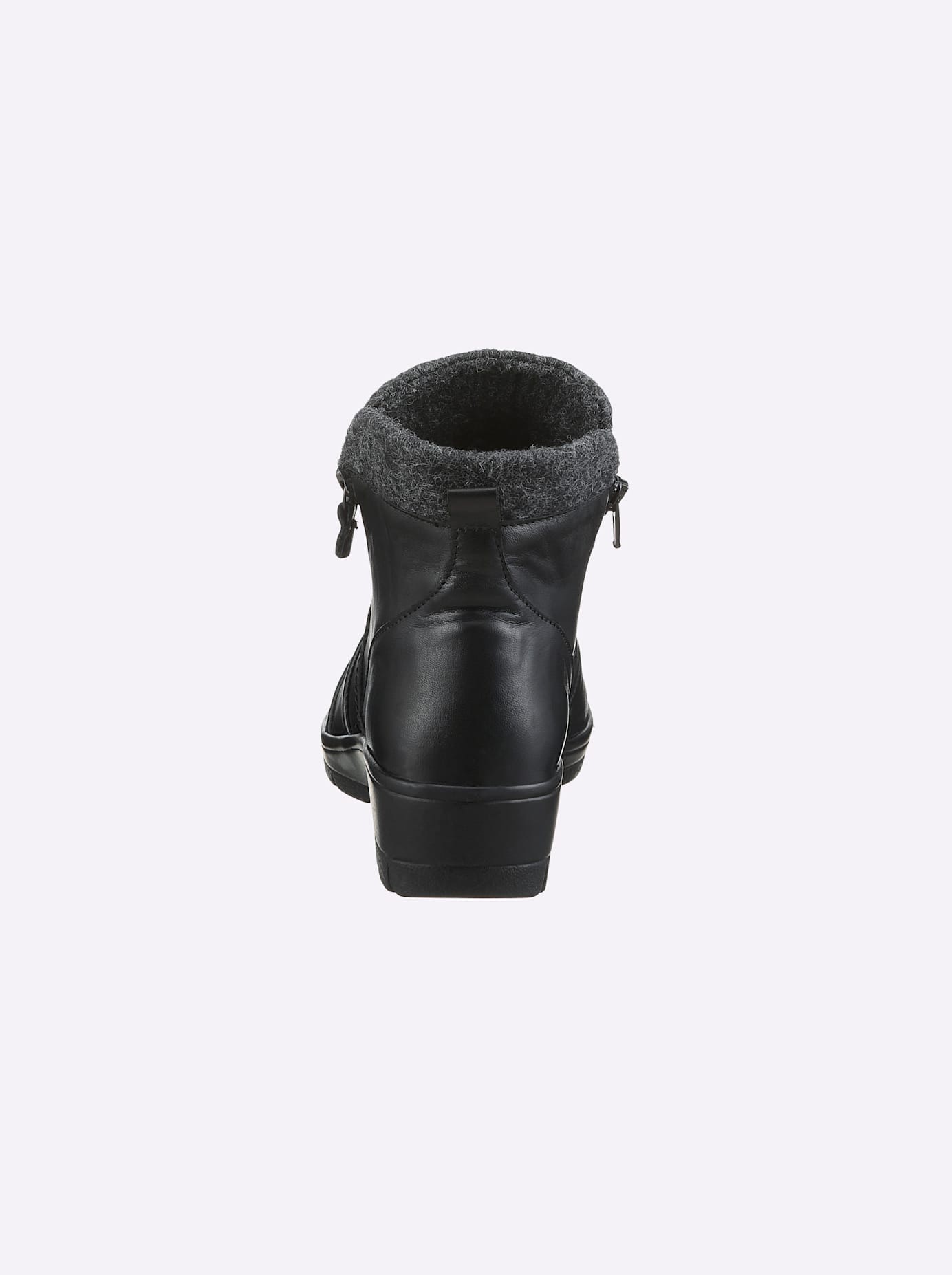airsoft comfort+ CLASSIC Women Ankle Boot Black 38 3