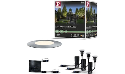 LED Einbauleuchte »Plug & Shine«, 3 flammig-flammig, LED-Modul, Deckenleuchte Stoff,...