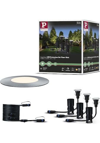 Paulmann LED Einbauleuchte »Plug & Shine« 3 fla...