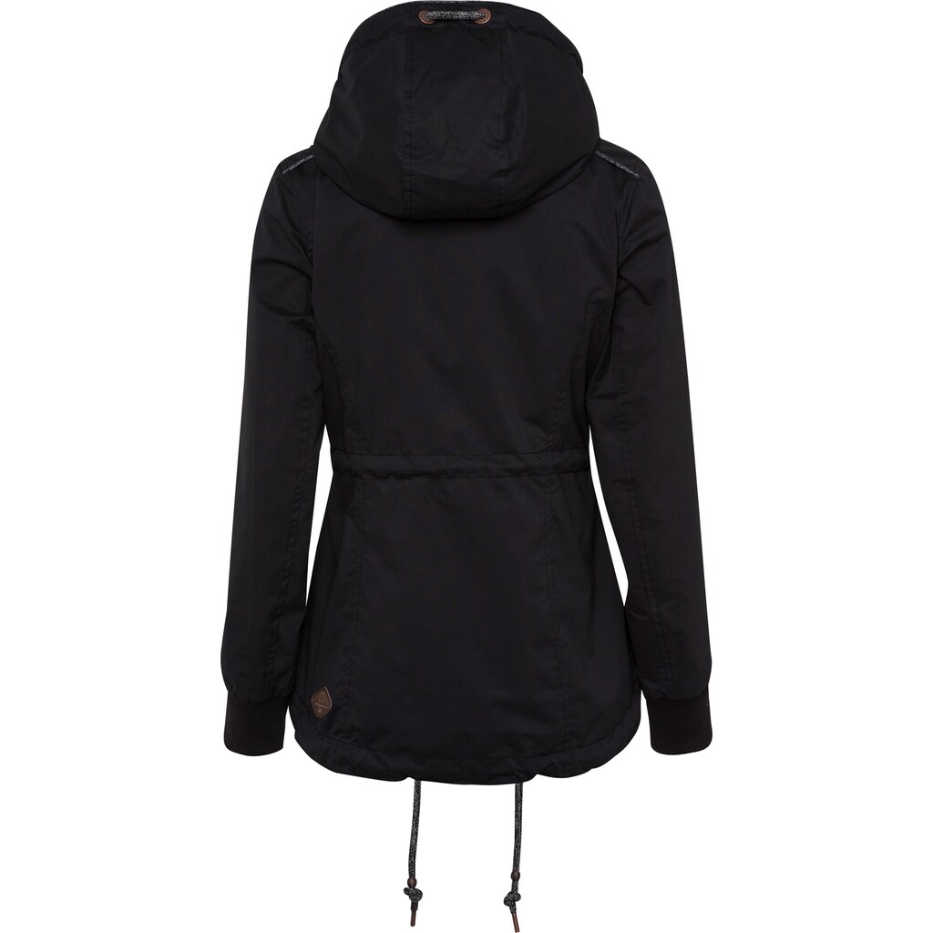 Ragwear Outdoorjacke »DANKA«, mit Kapuze