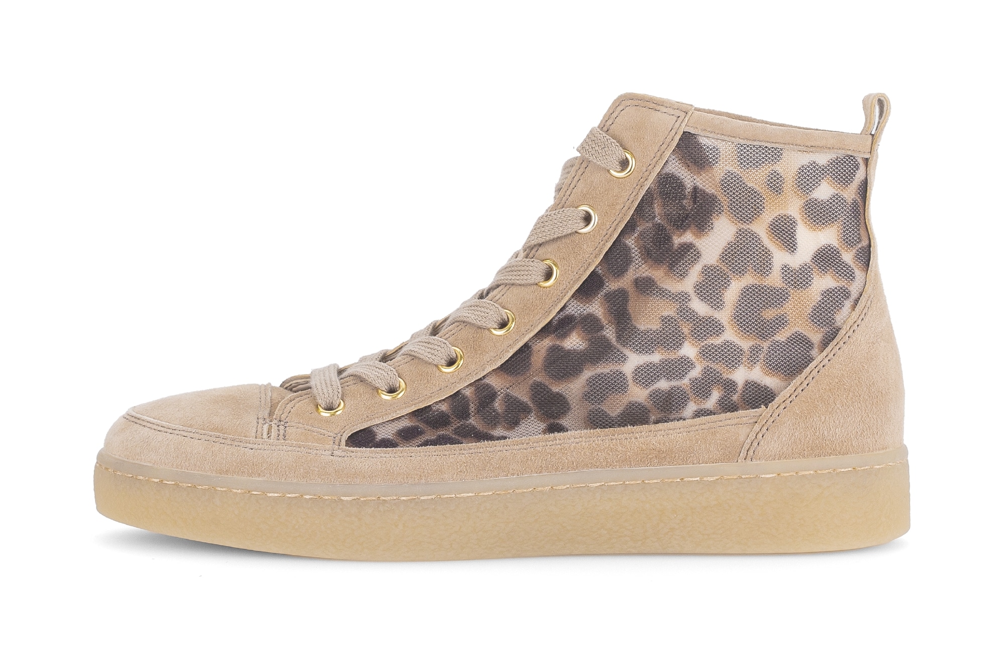 Gabor Plateausneaker  , Schnürschuh, Freizeitschuh, High-Top-Sneaker mit Best Fitting