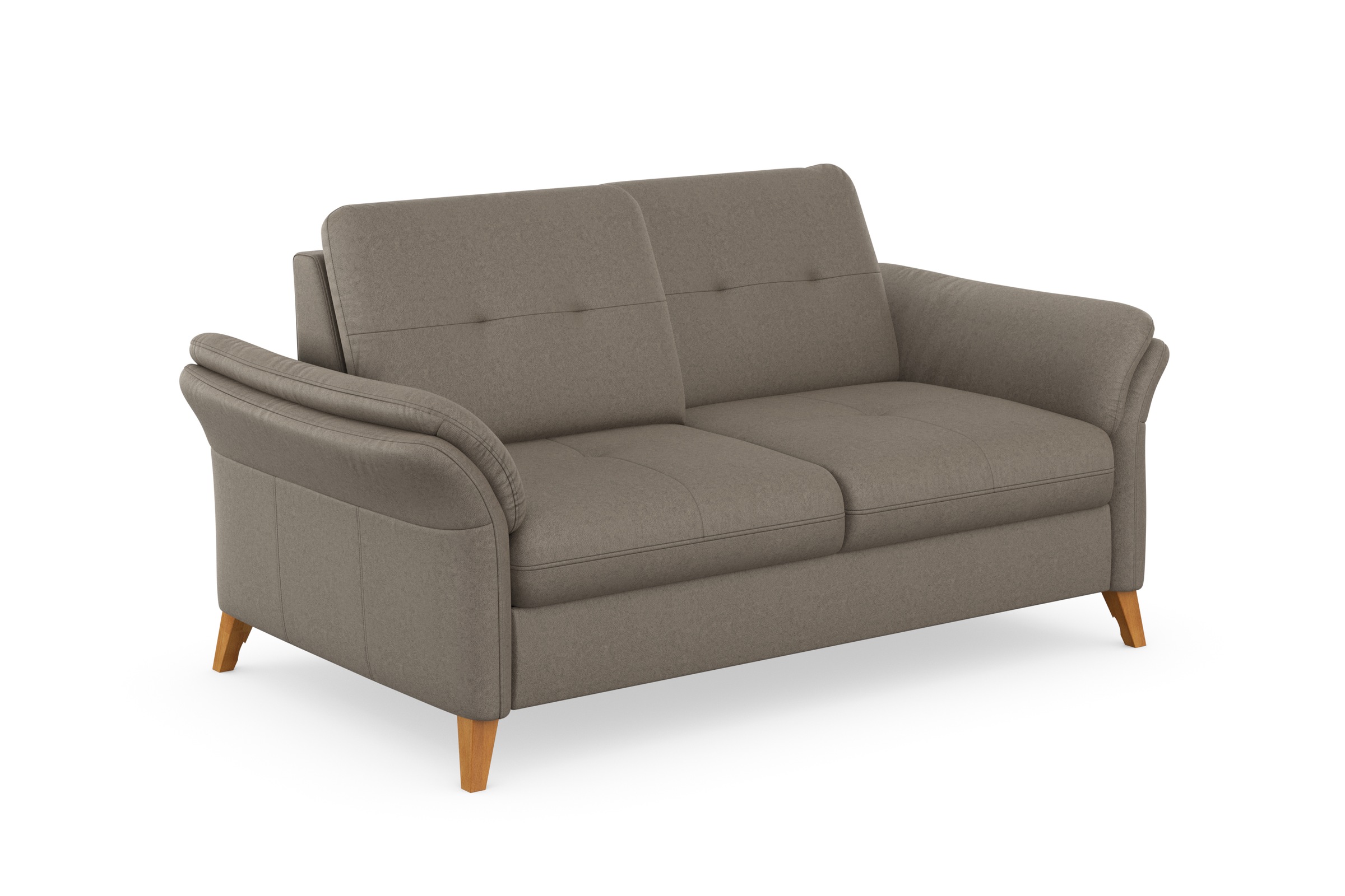 Thumbnail - sit&more 3-Sitzer "Göteborg" inklusive Sitztiefenverstellung und Federkern