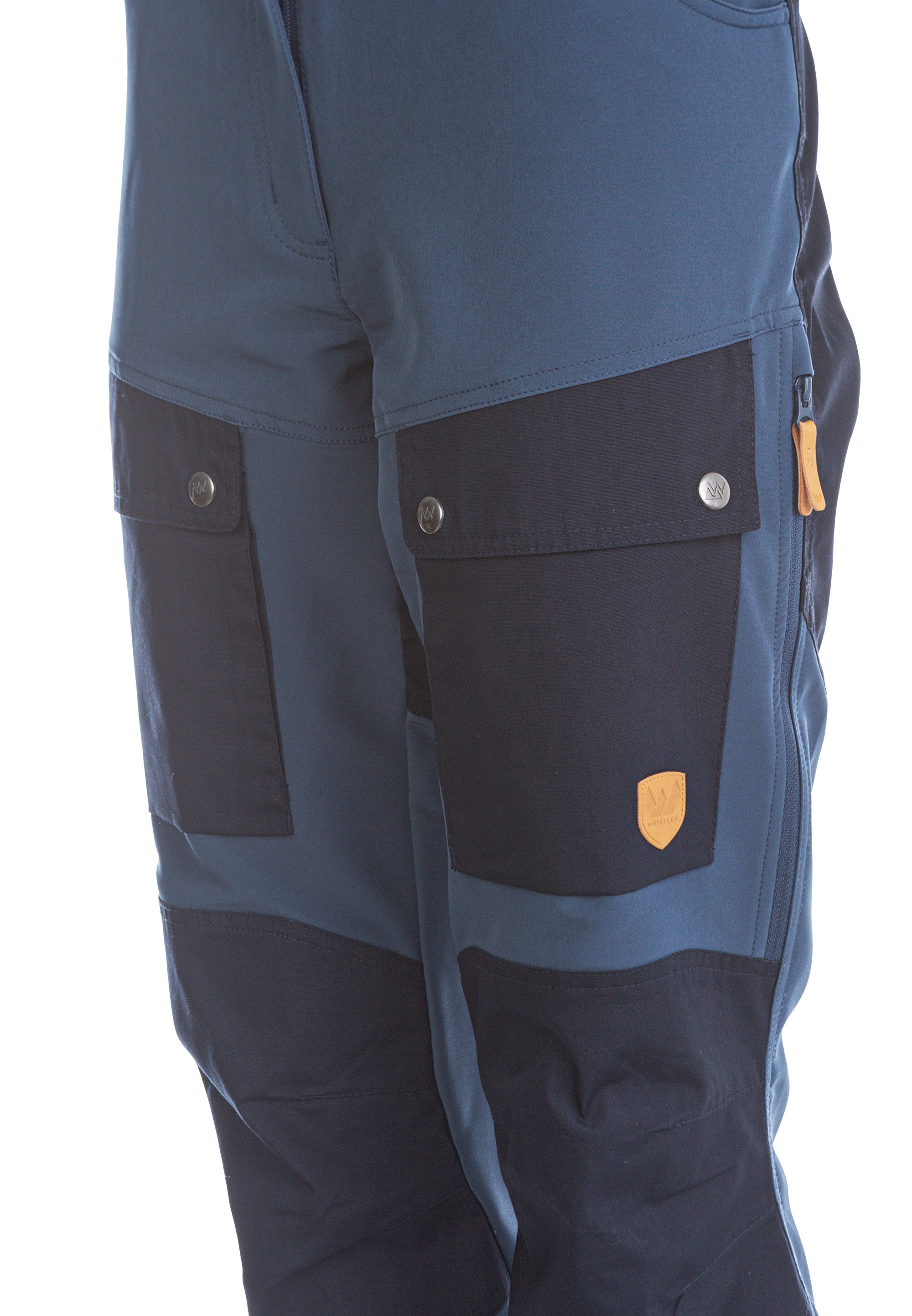 WHISTLER Softshellhose »ANISSY W Outdoor Pant«, mit atmungsaktiver  Baumwolle für bestellen | BAUR